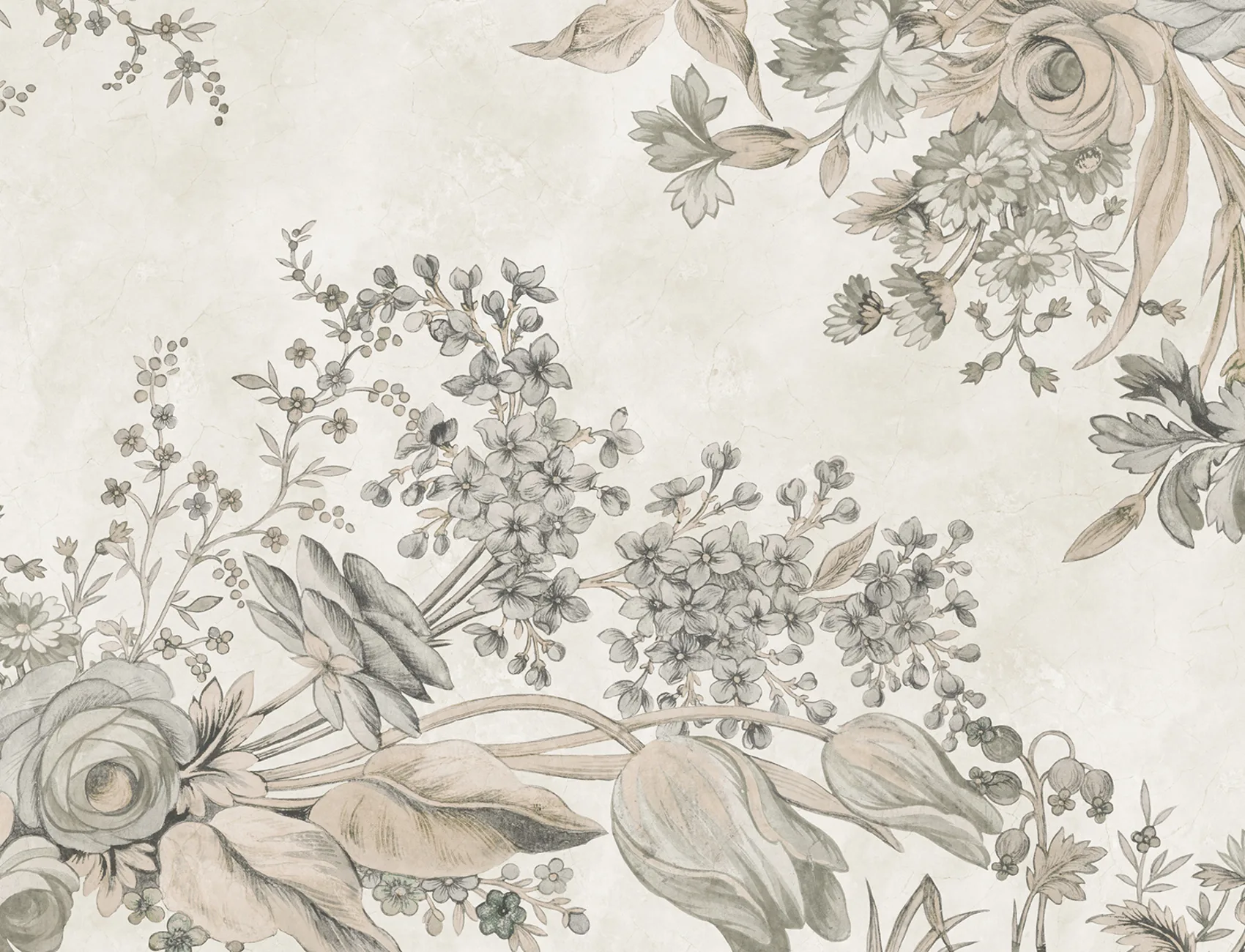 Vintage Floral Elegance
