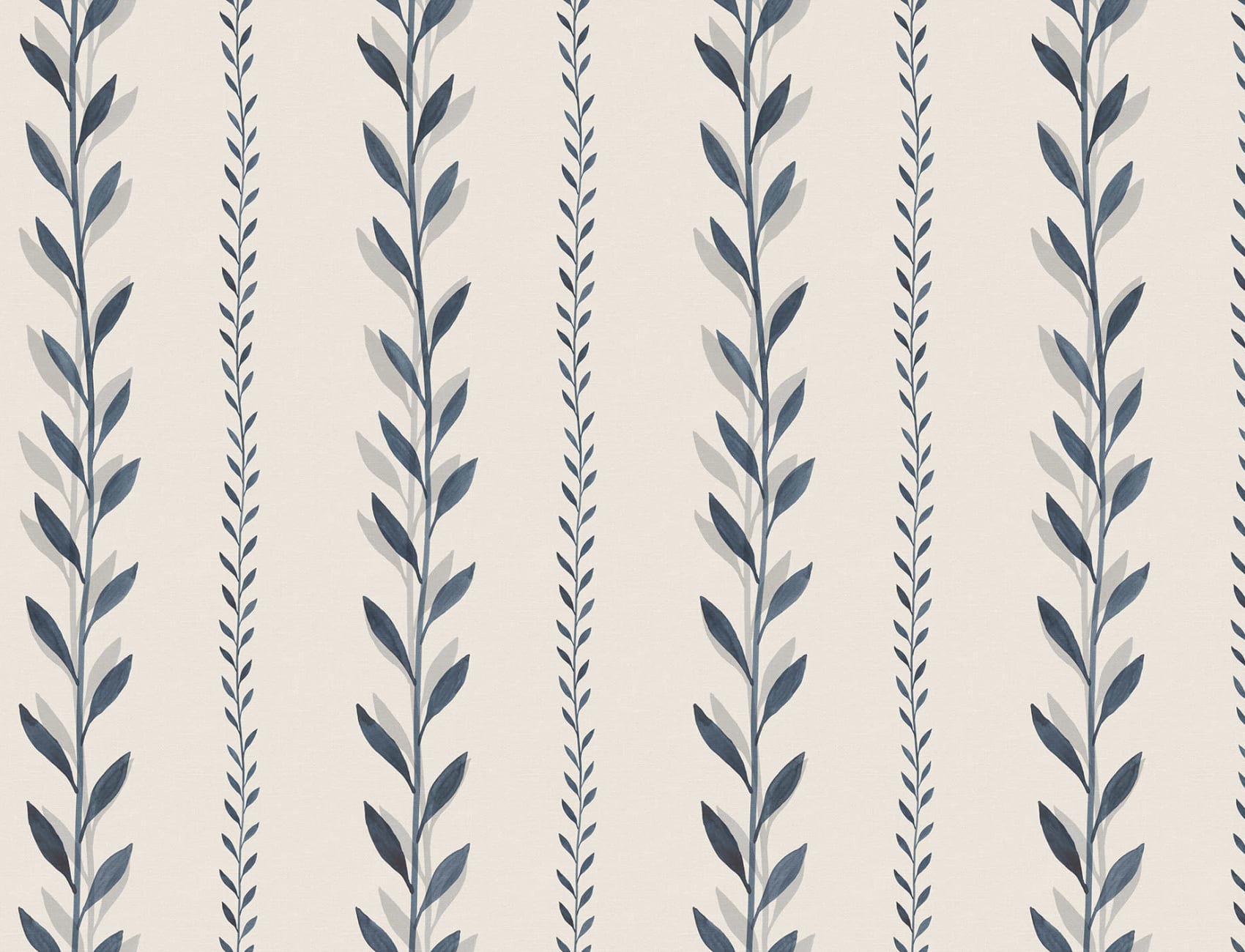 Chic Blue Stripes