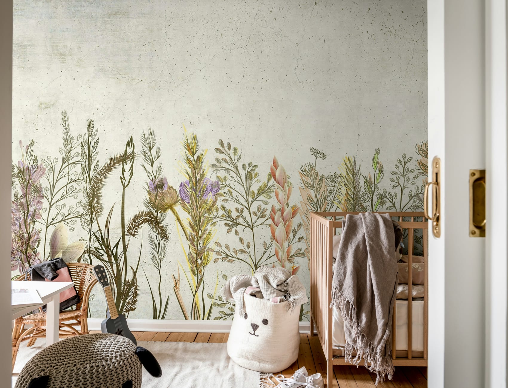 Pastel Meadow Bliss