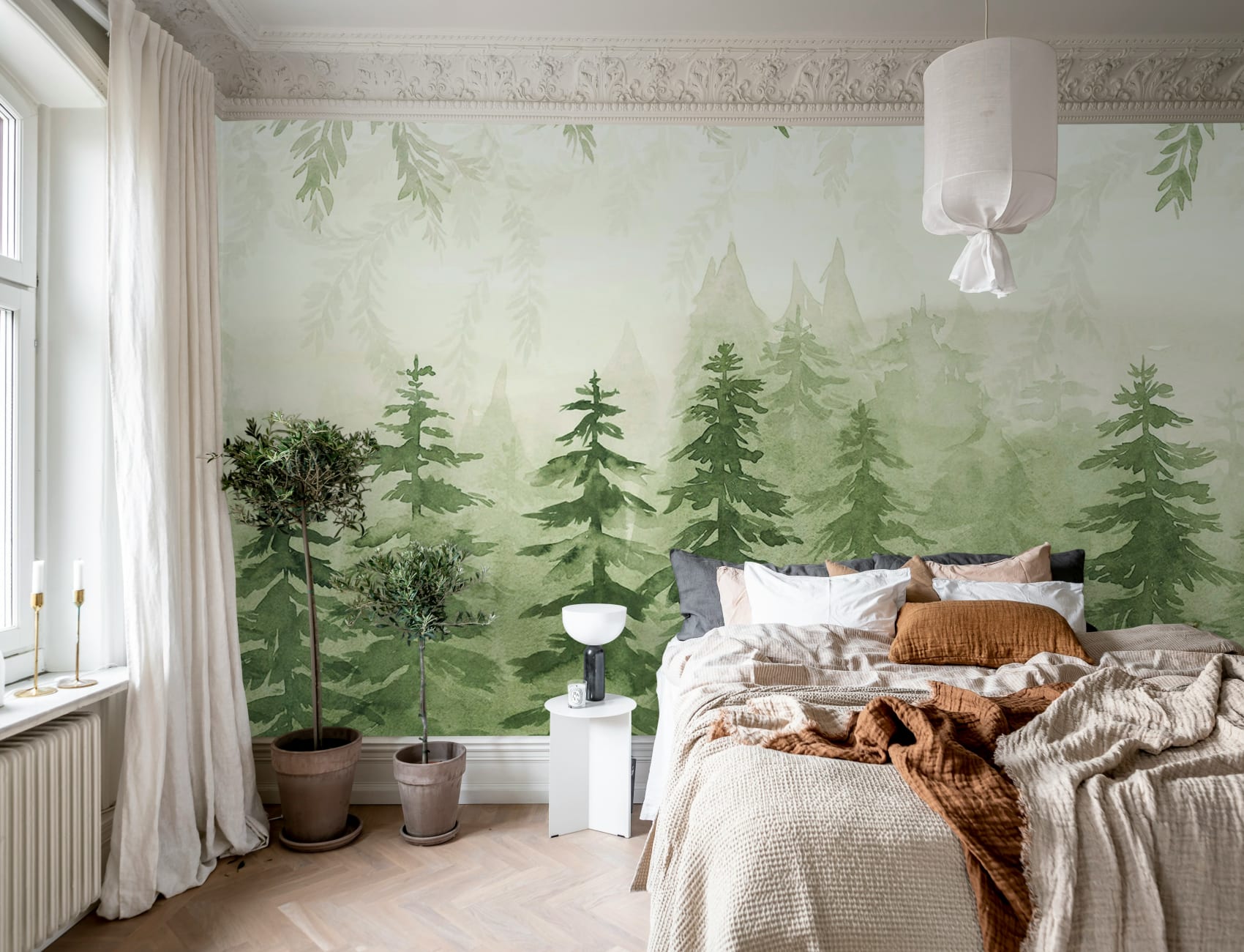 Una natura selvaggia e serena