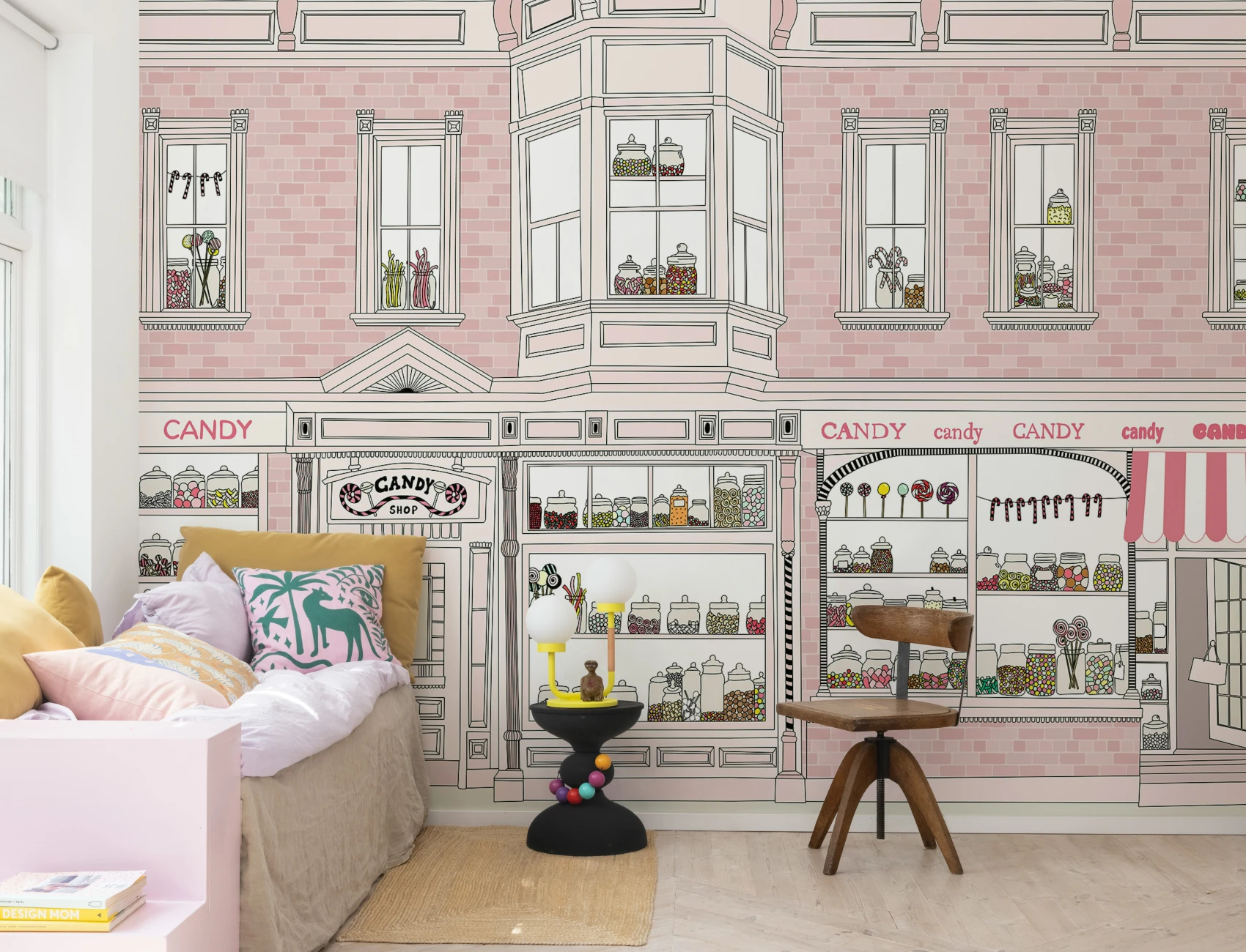 Whimsical Pink Delight