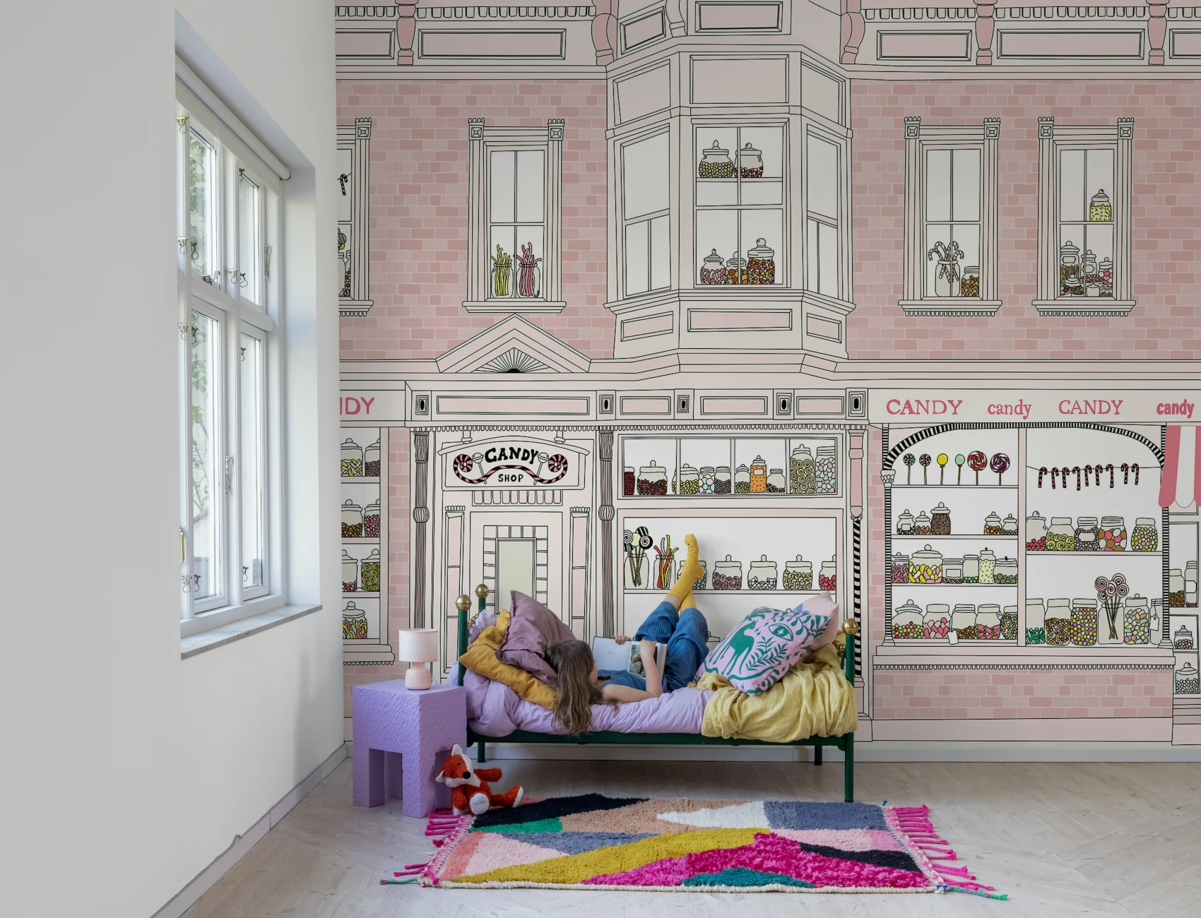 Whimsical Pink Delight