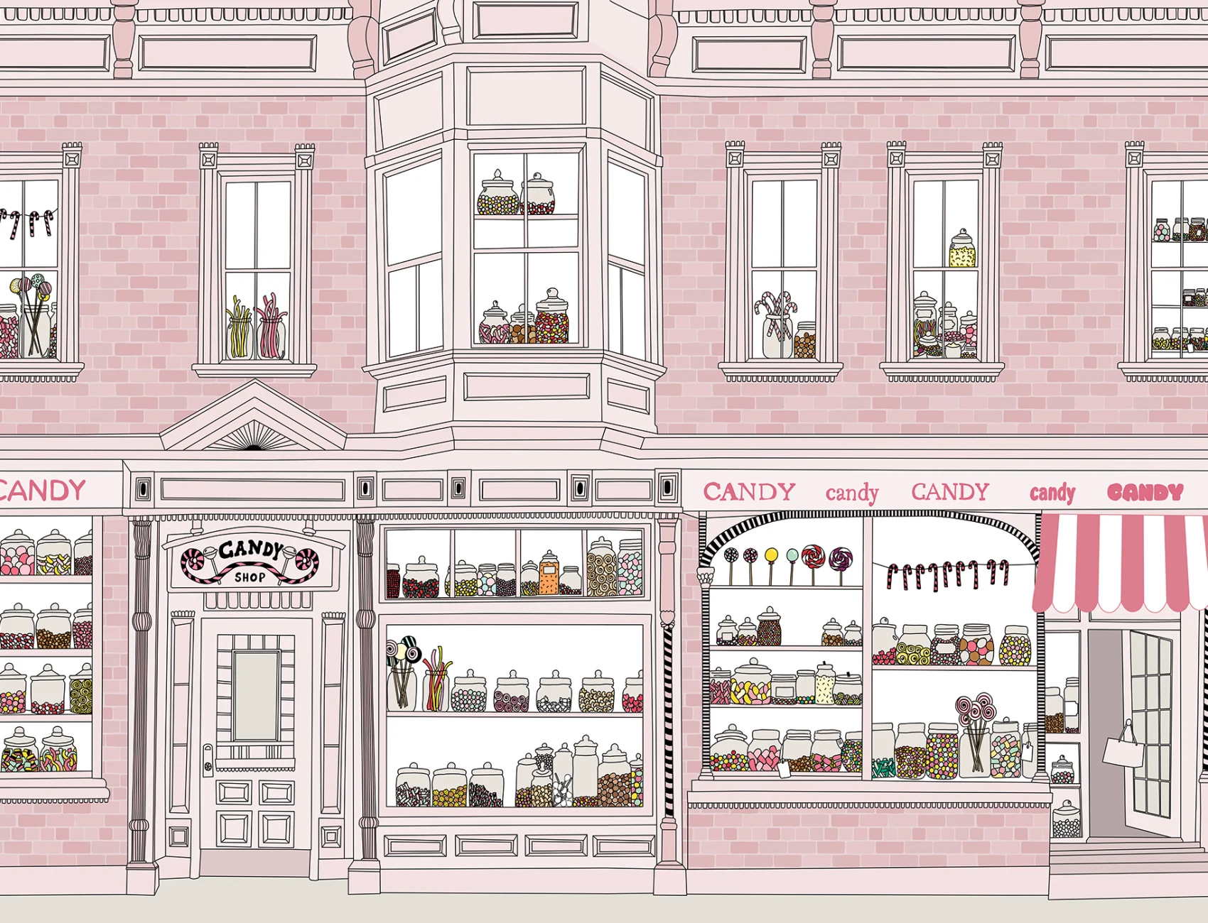 Whimsical Pink Delight