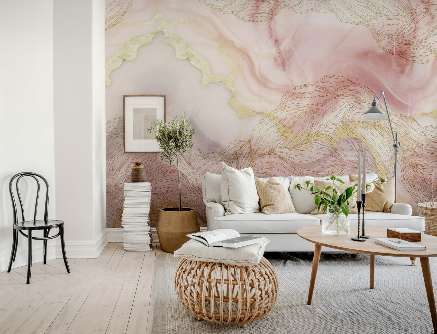 Luxe gracieux