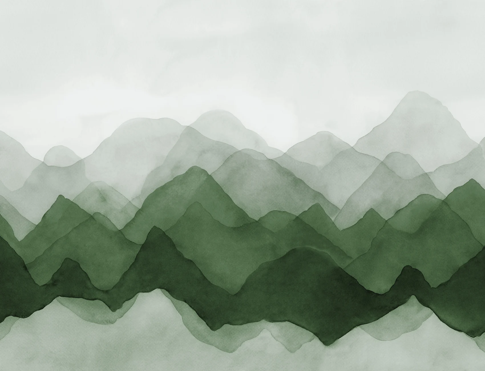 Nature's Green Serenity