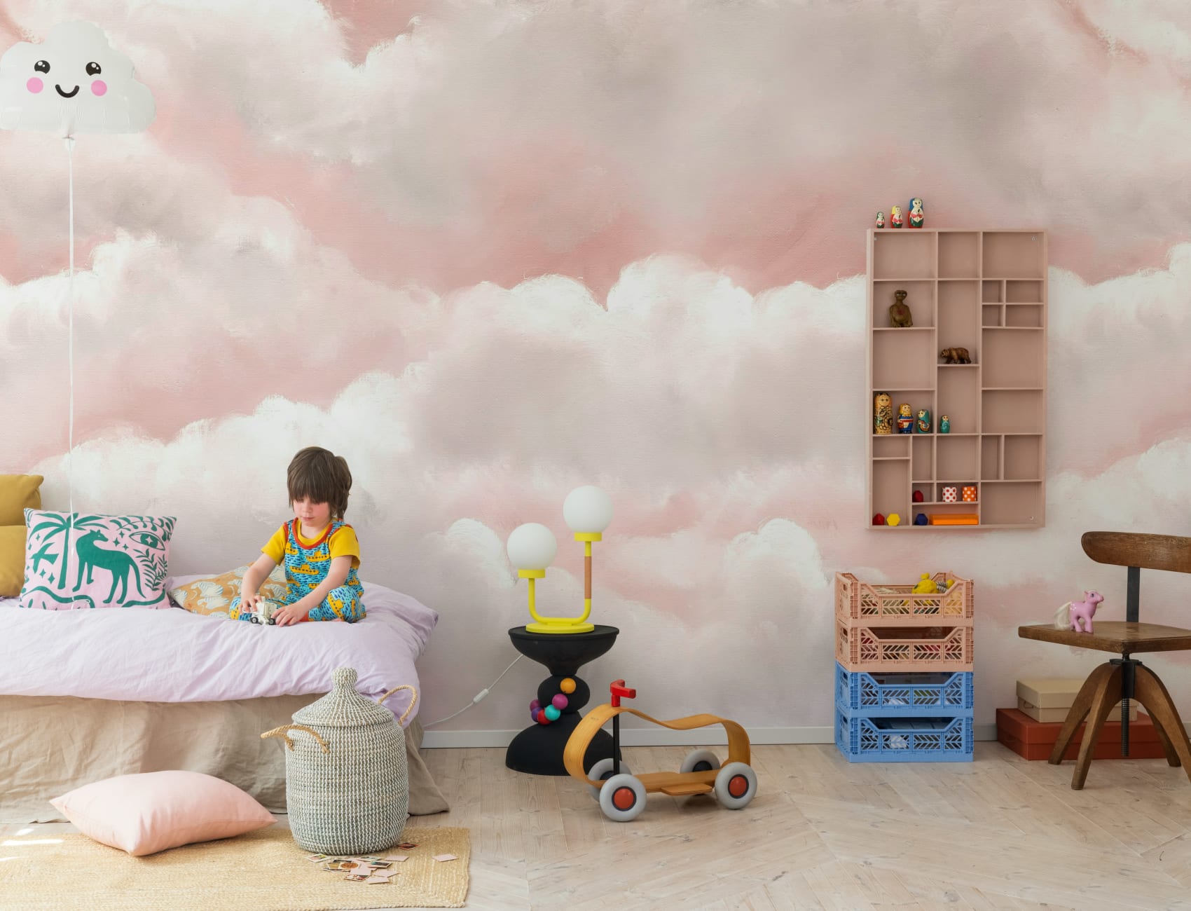 Bold Blush Drama
