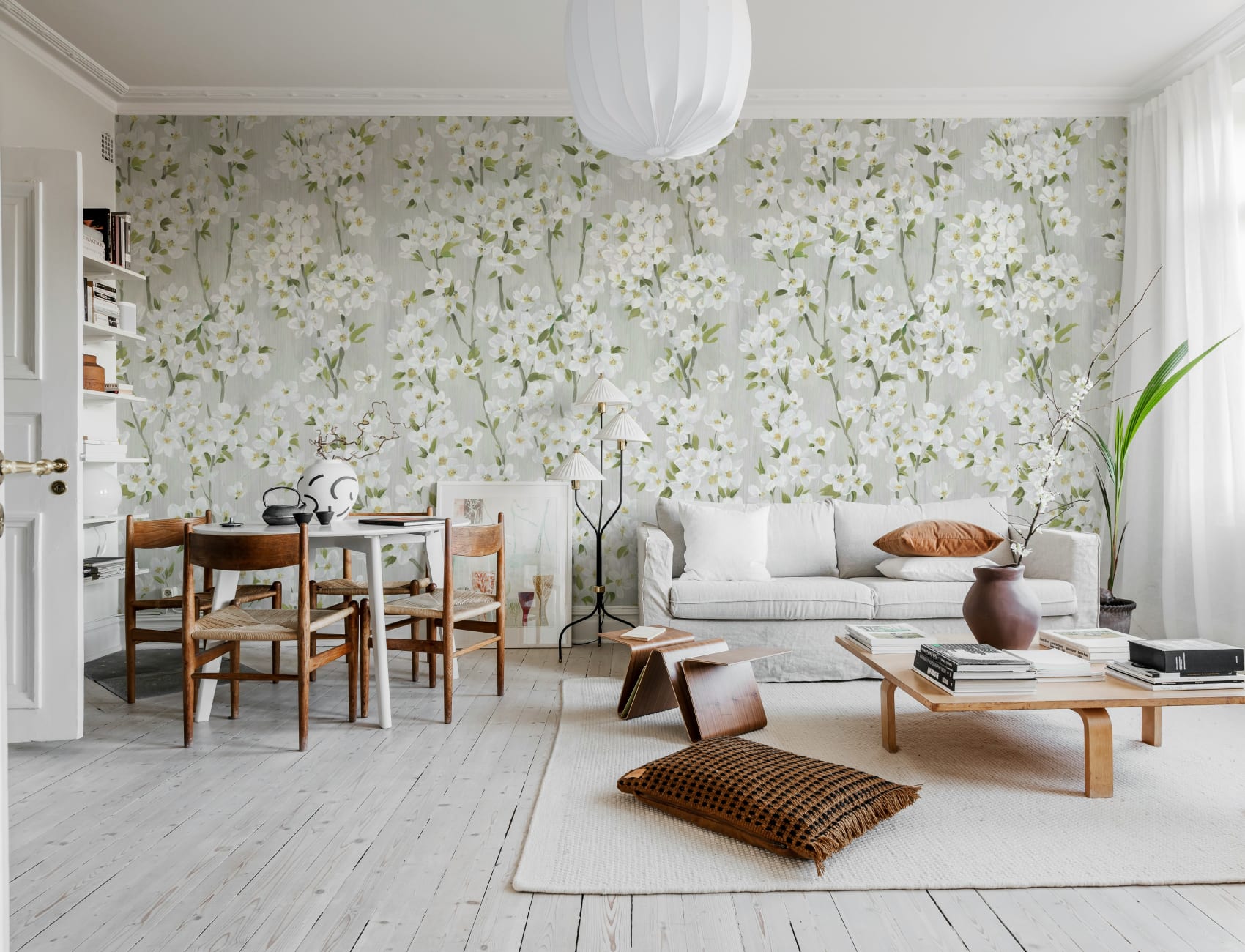Serenity in Bloom: Cherry Blossom Elegance