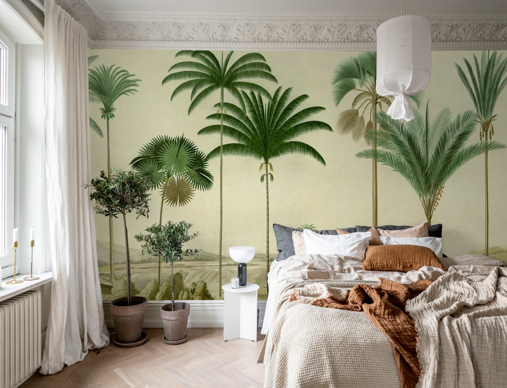 Retro Greenery