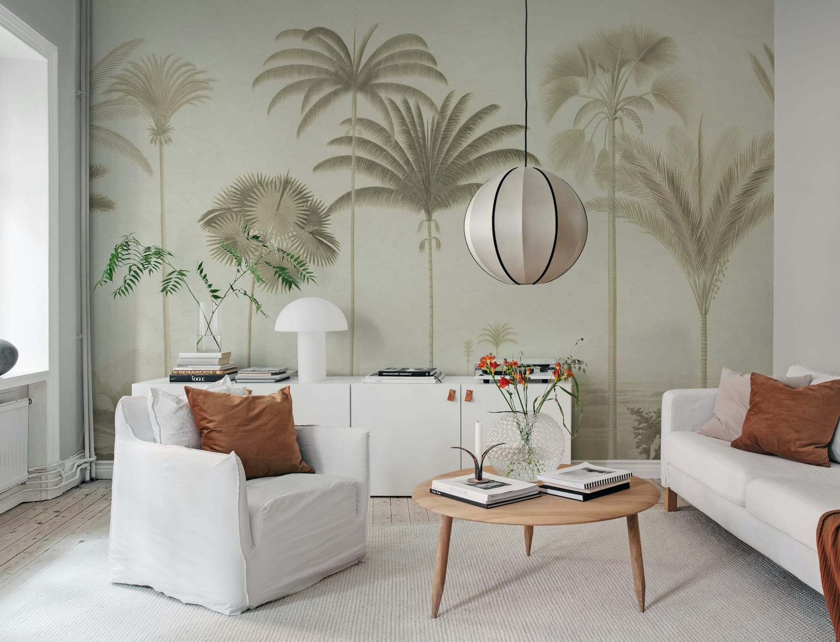 Timeless Palms