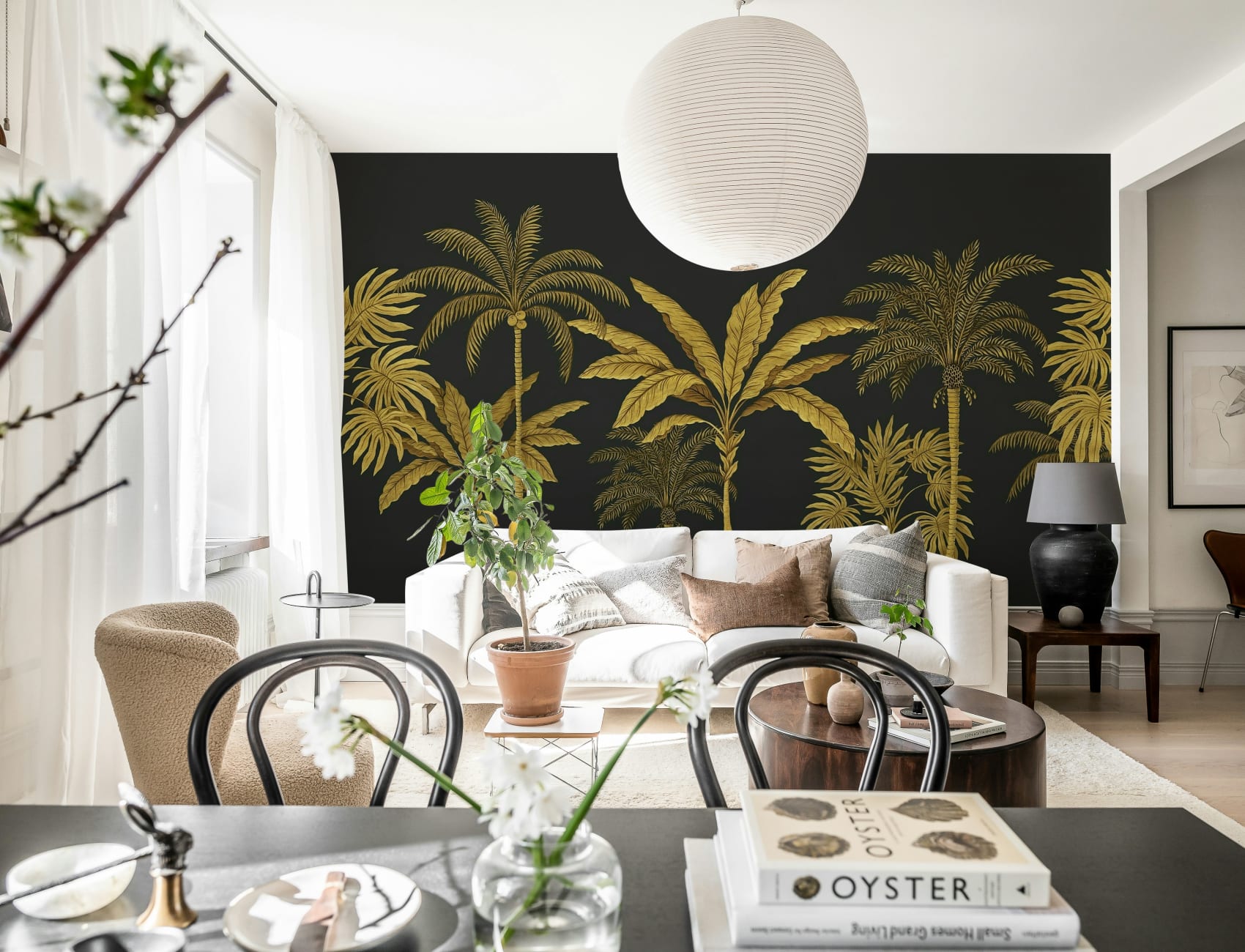 Opulent Palm Retreat