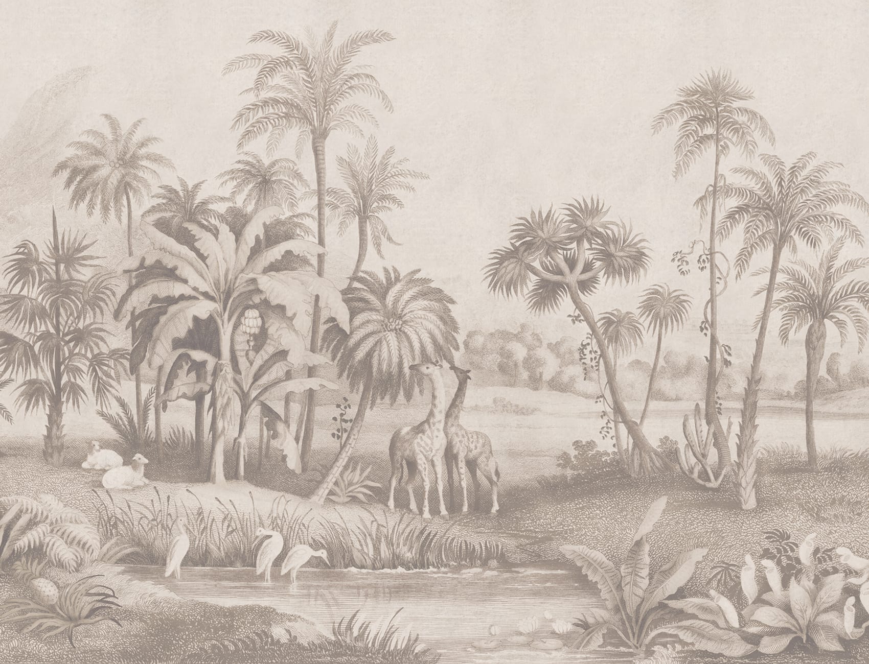Expédition dans la savane