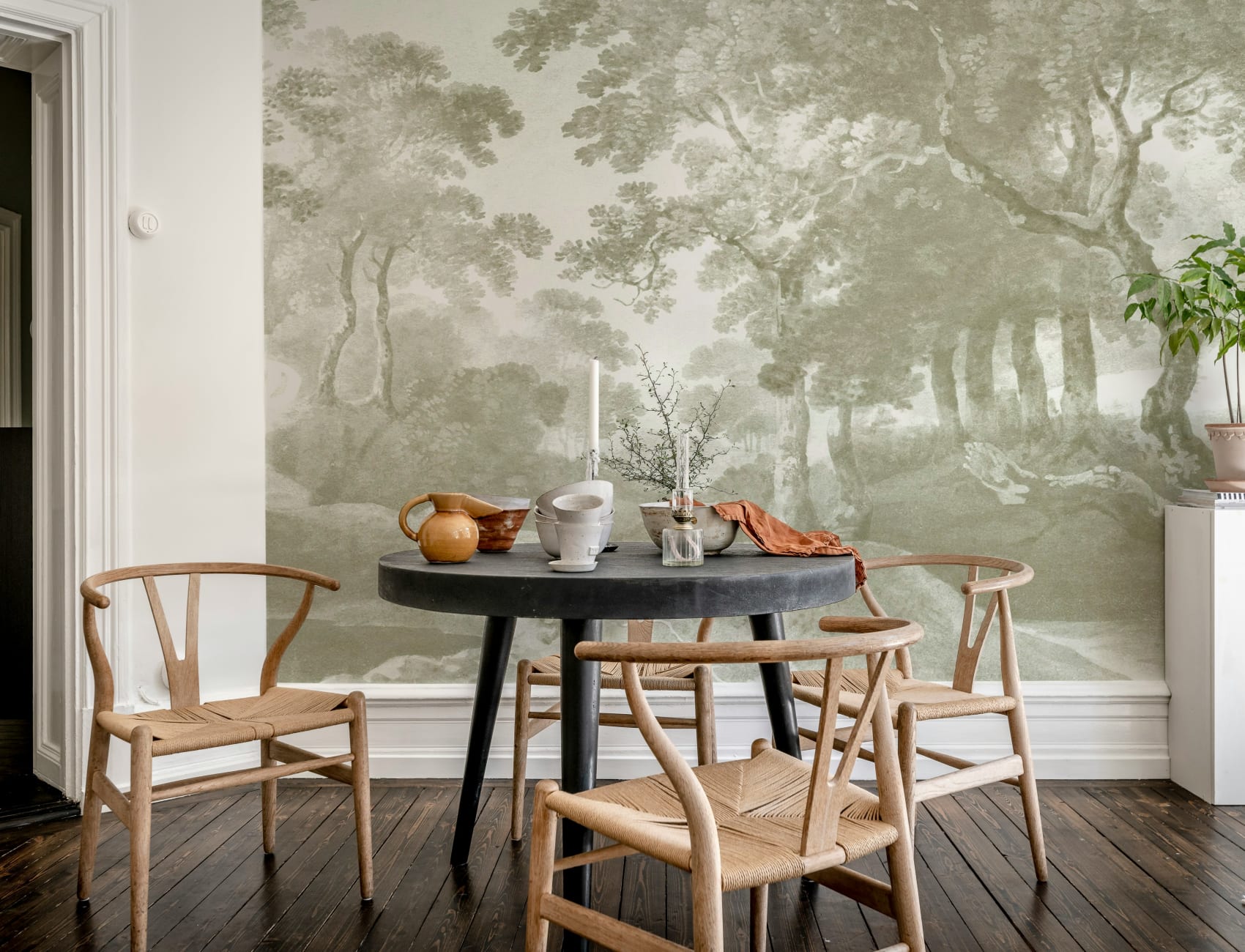 Charme intemporel des bois