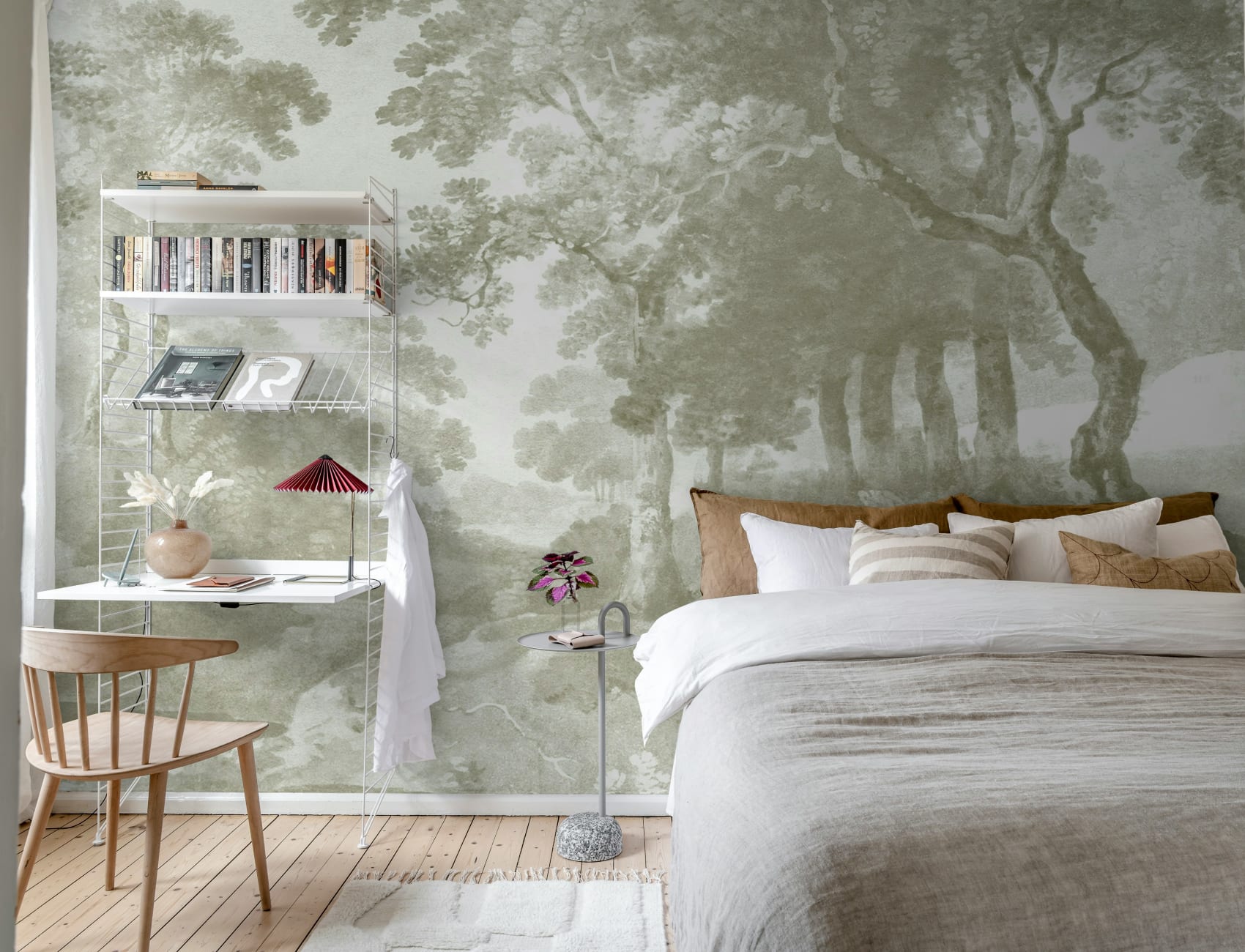 Charme intemporel des bois
