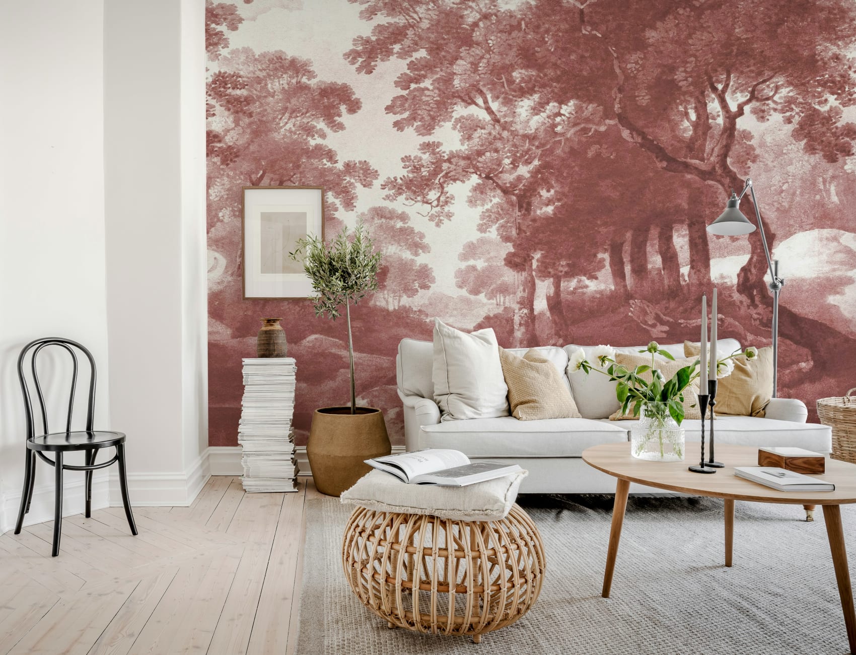 Classic Elegance in Burgundy