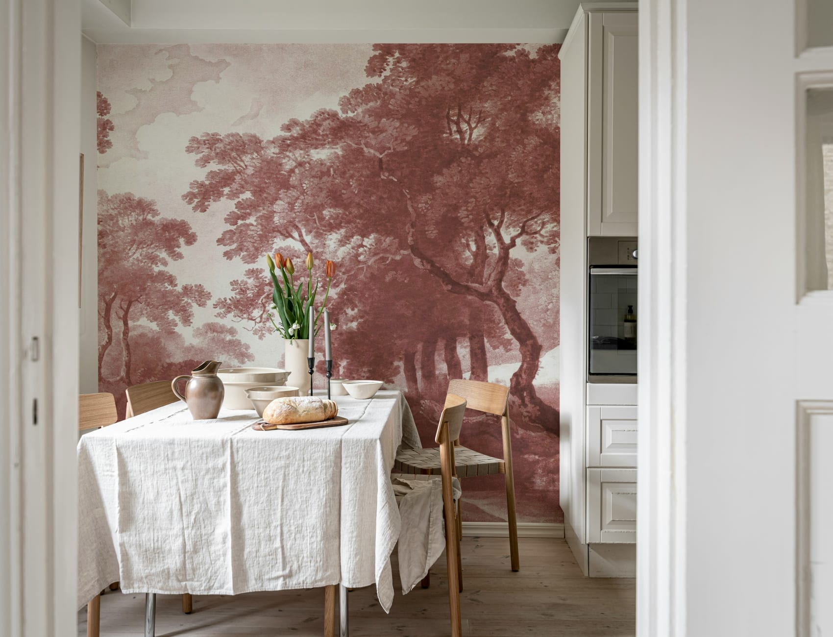 Classic Elegance in Burgundy