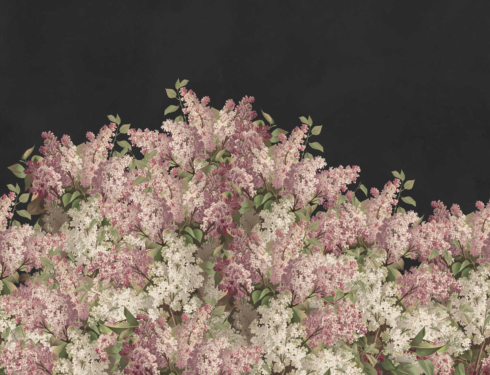 Dramatische florale Eleganz