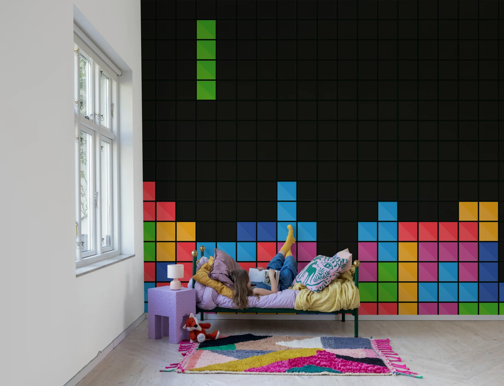 Tetris Inspired
