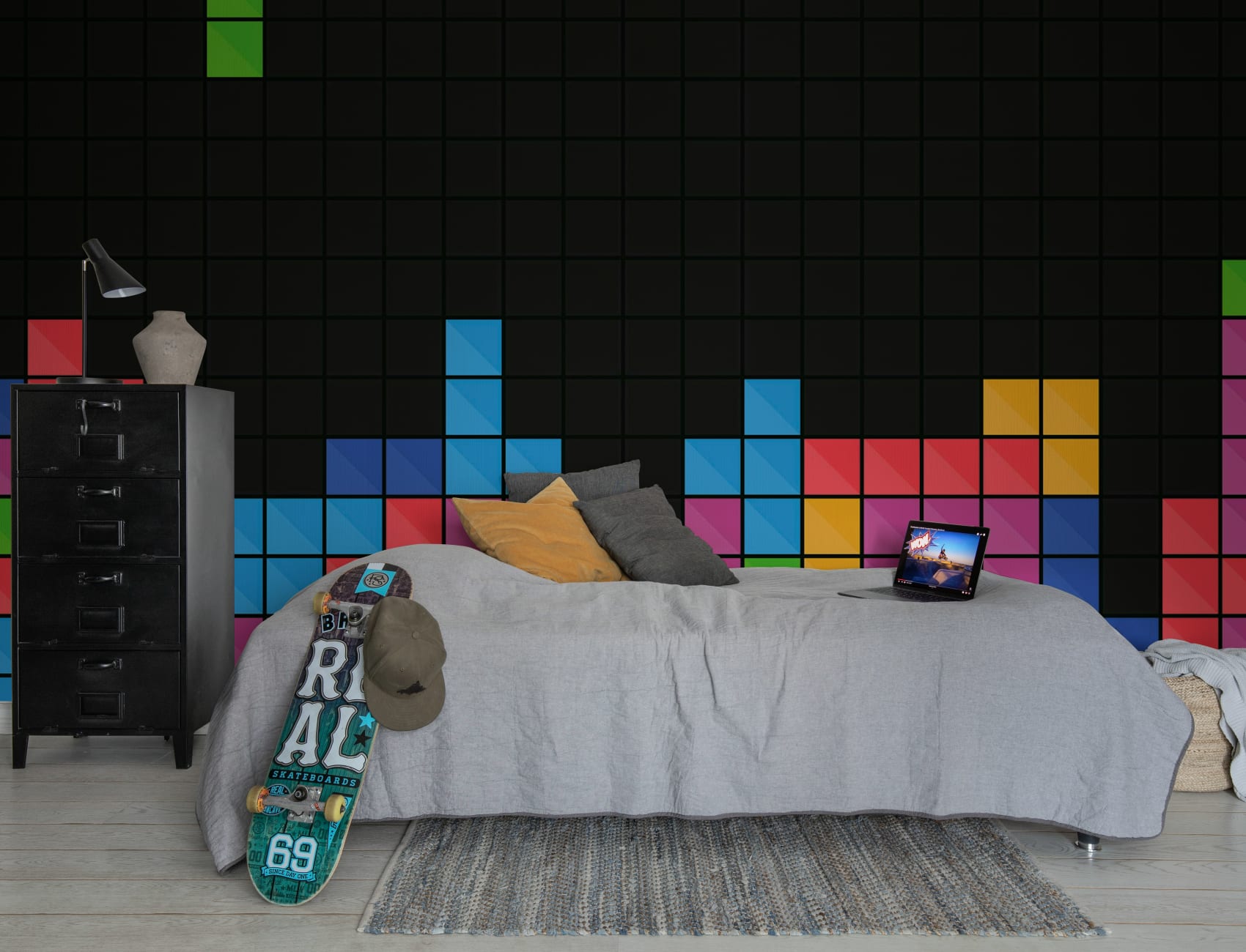 Tetris Inspired