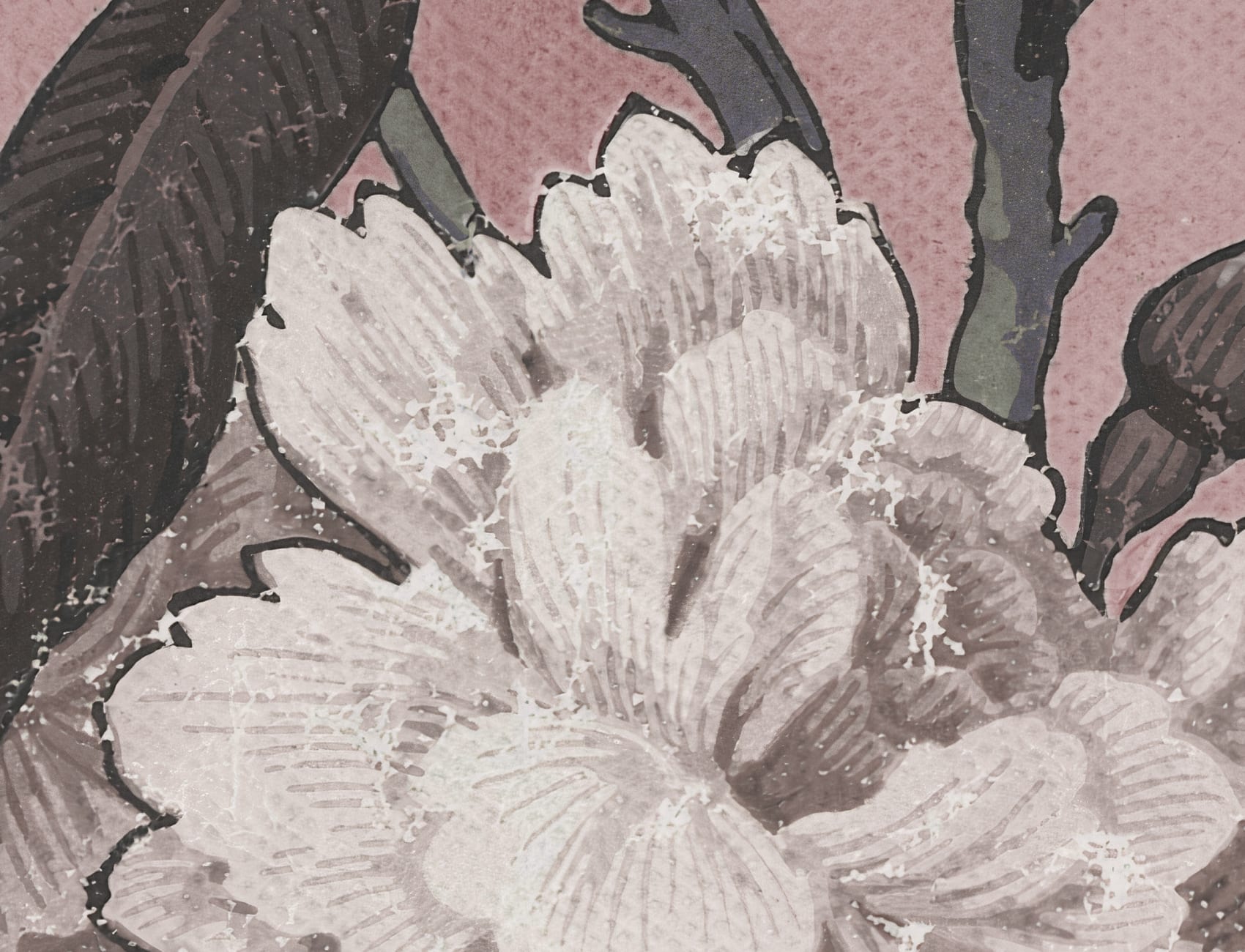 Flores envejecidas