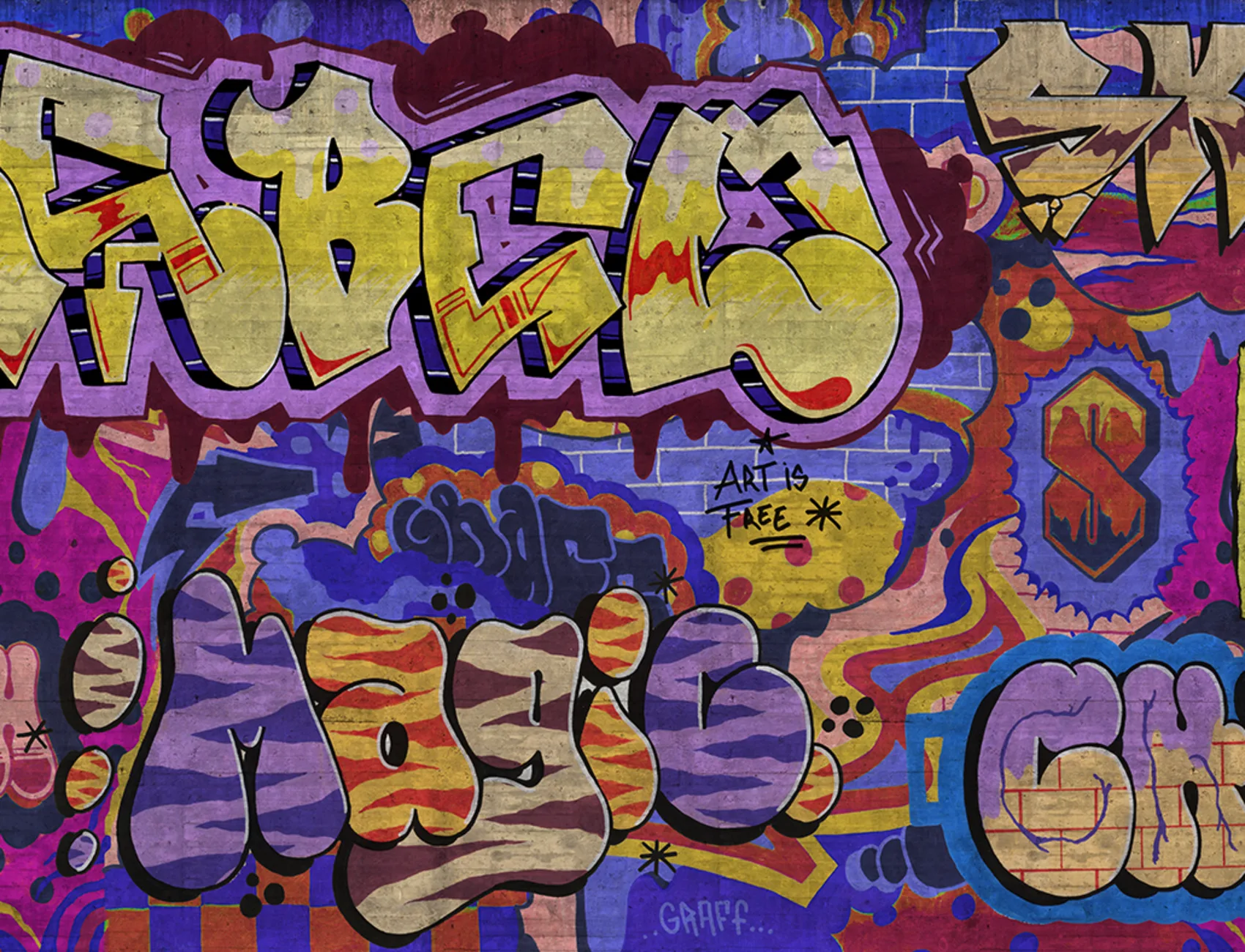Vibrant Urban Flair