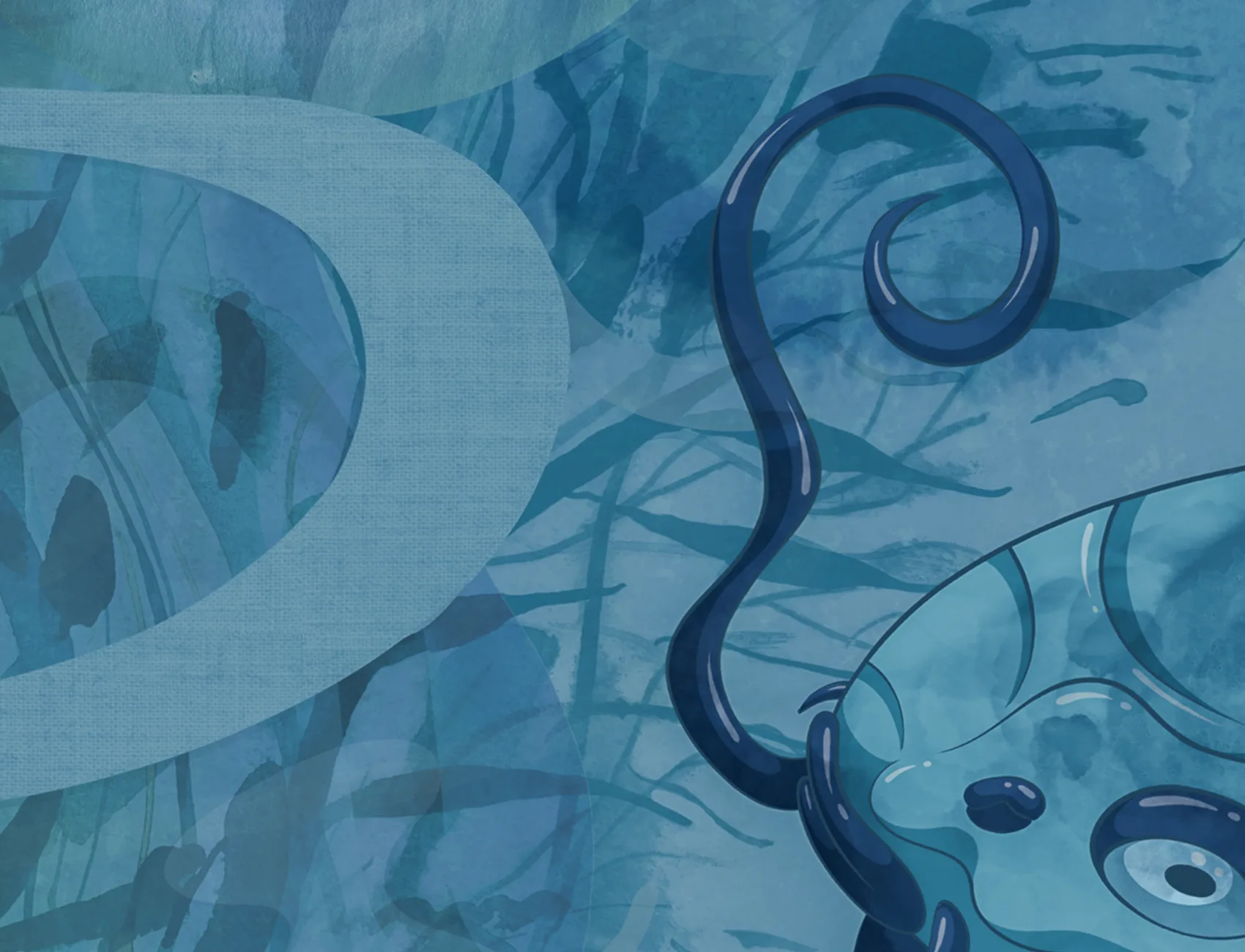 Le flux de la persévérance (bleu)