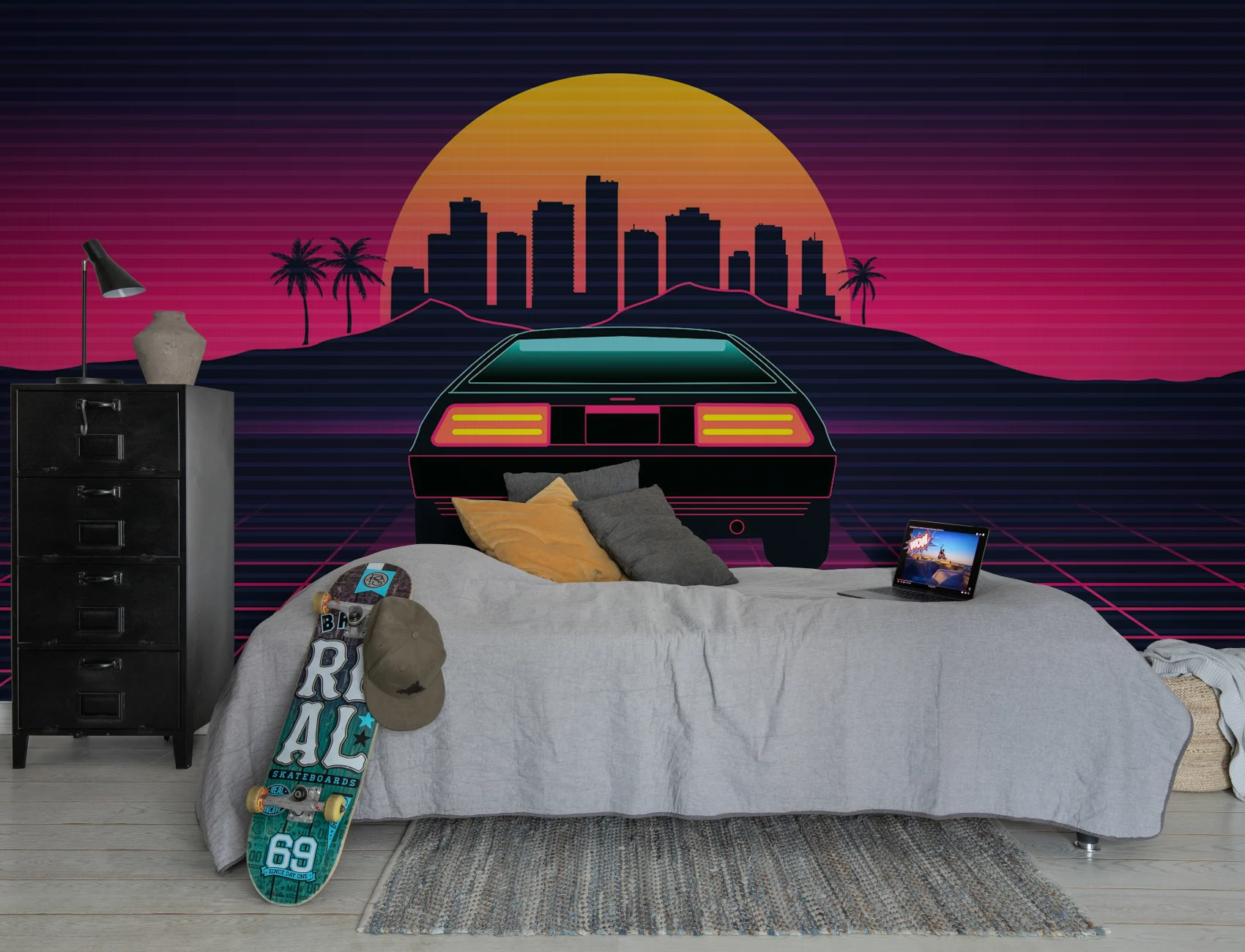 Retro vibbar