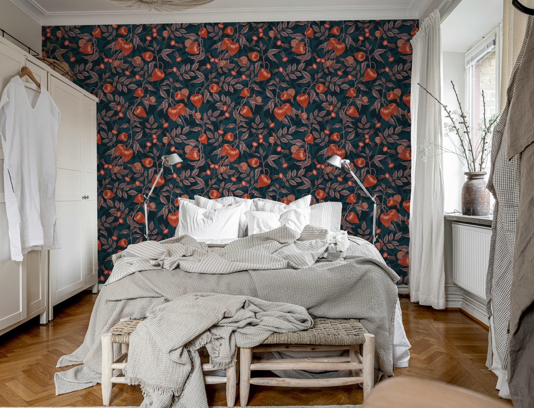 Belleza floral audaz