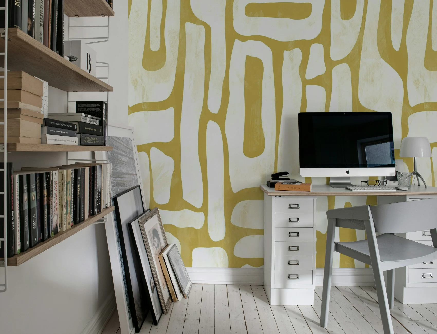 Cheerful Yellow Geometry