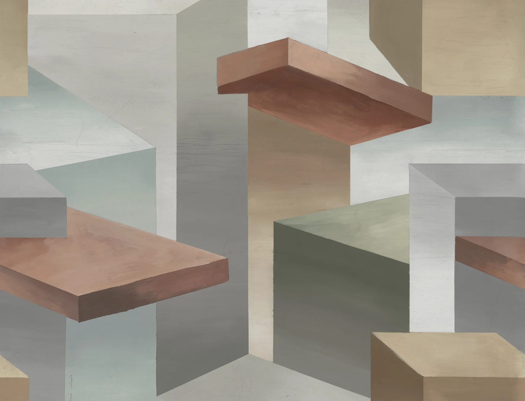 Géométriques, Beige