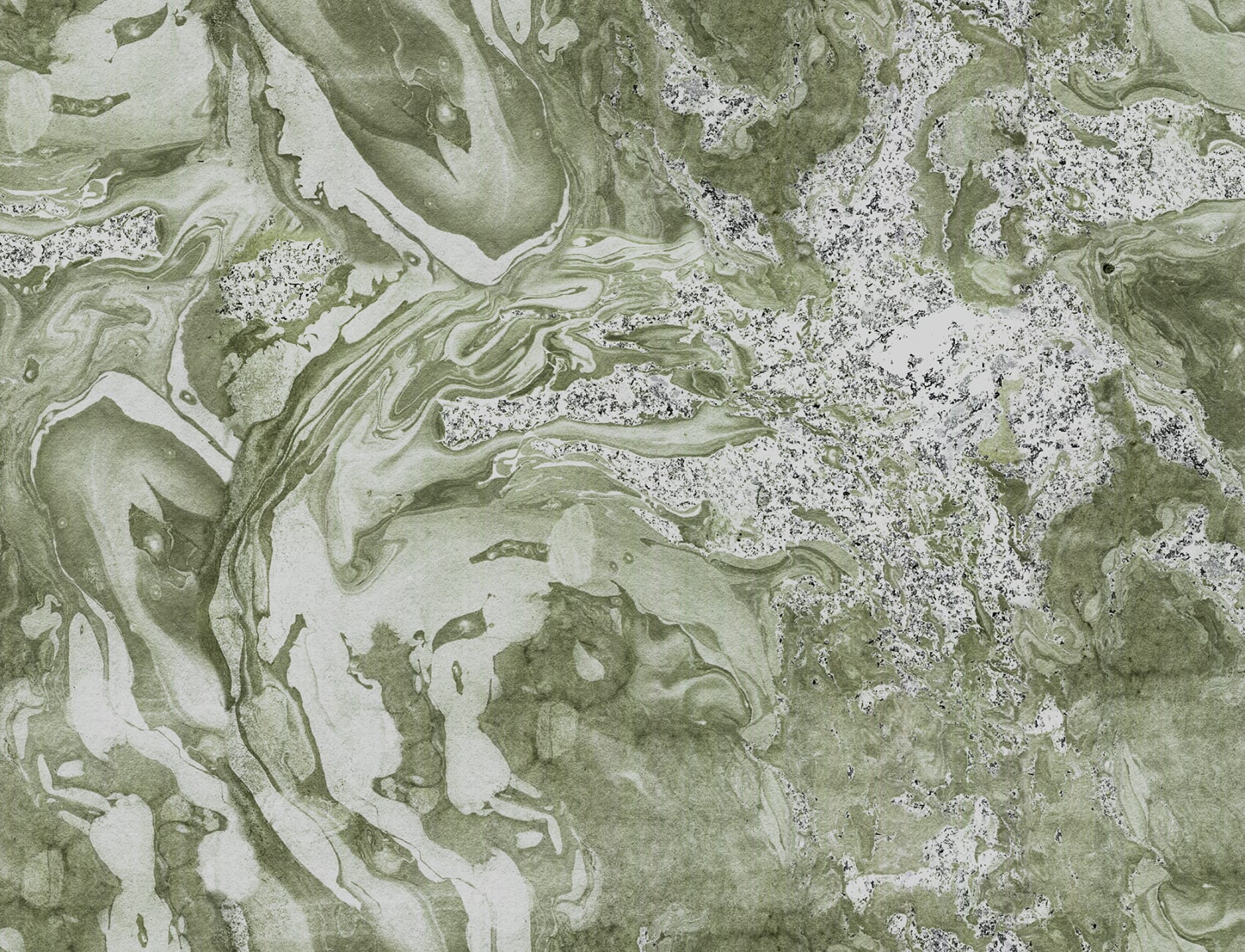 Green Marble Majesty