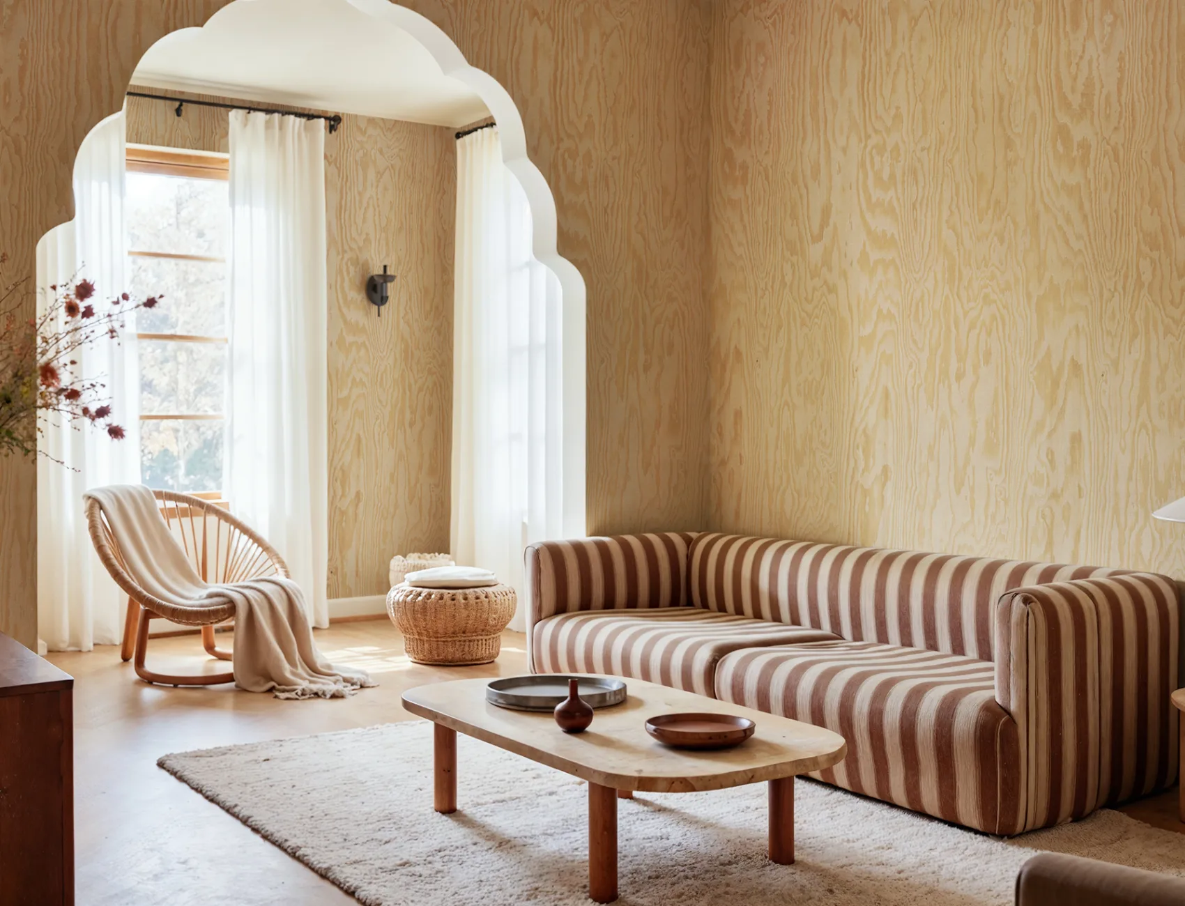 Wood Grain Elegance