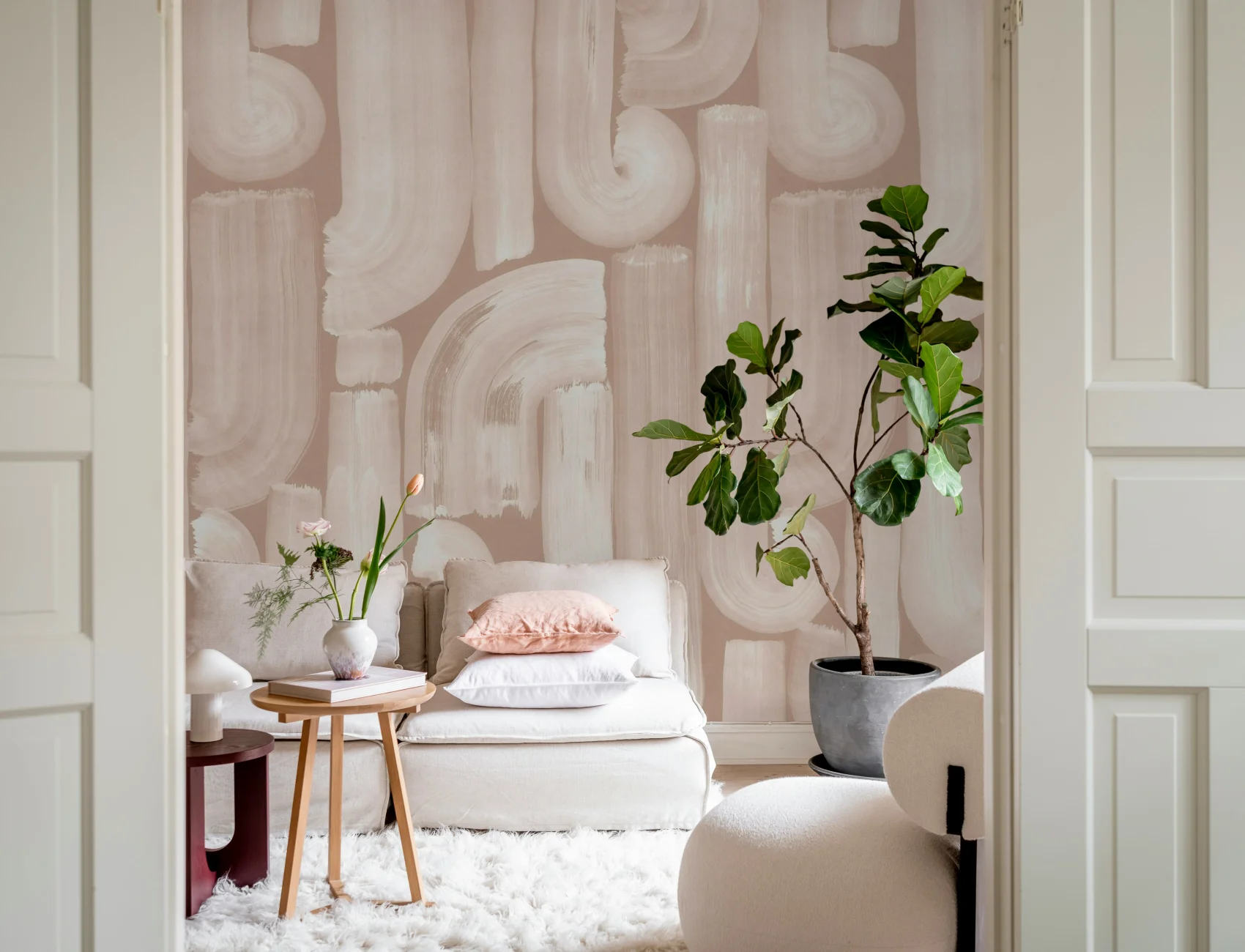 Elegância escovada