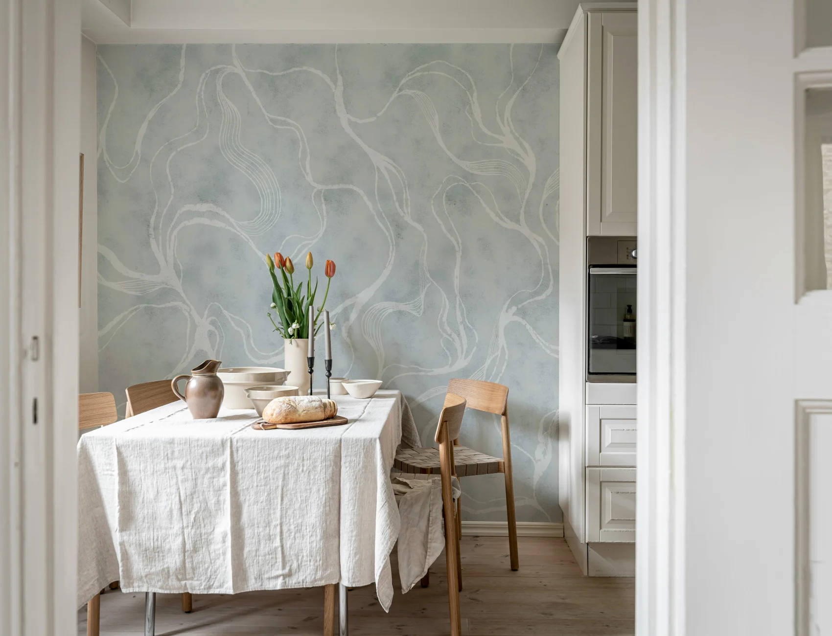 Gebogen Elegantie <a href='https://rebelwalls.com'>Rebel Walls</a> - claim your space