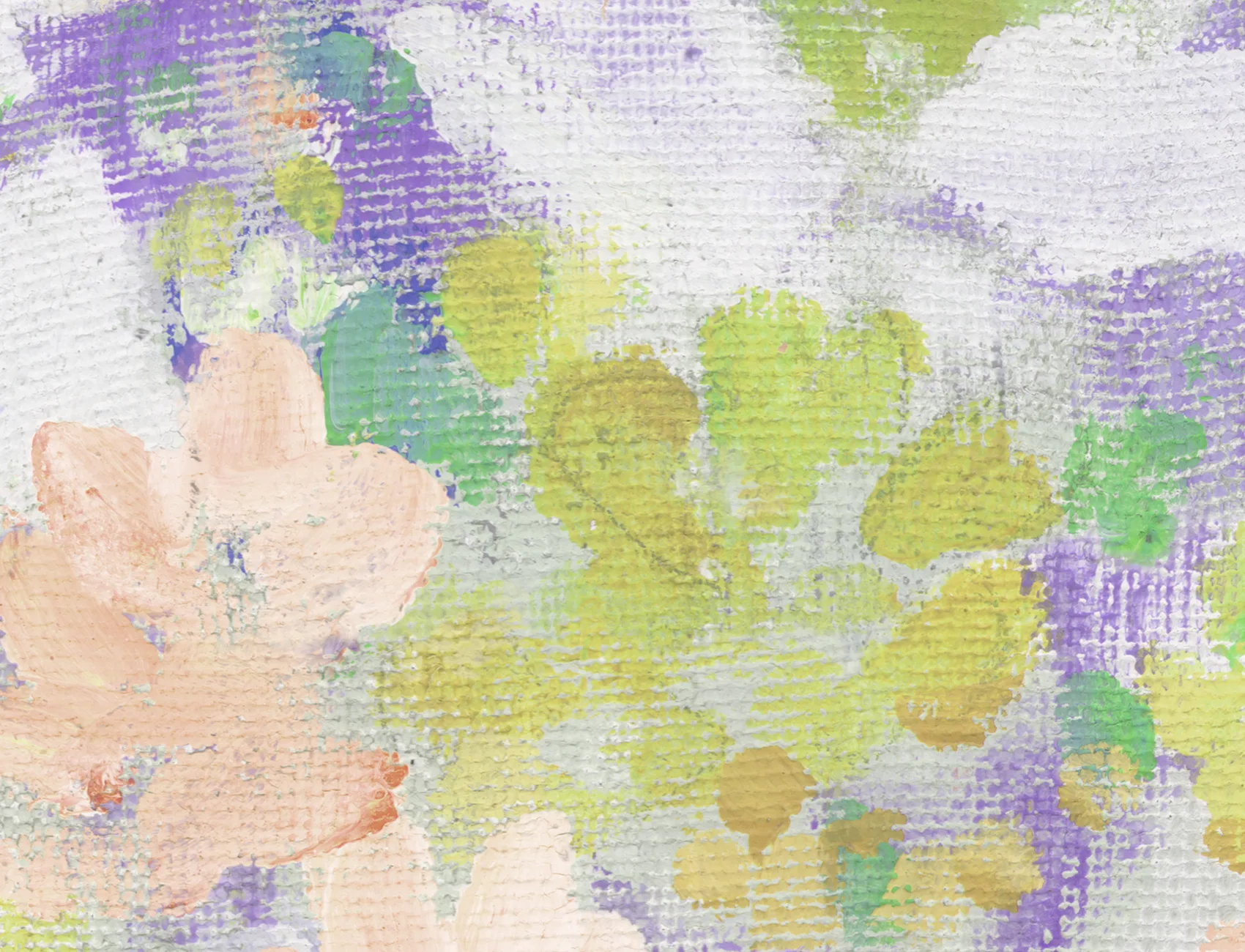 Bloeiend canvas