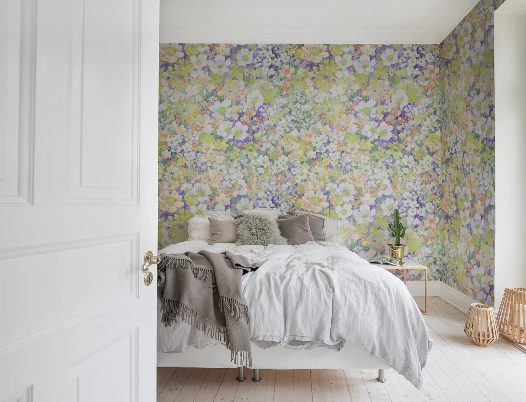 Bloeiend canvas