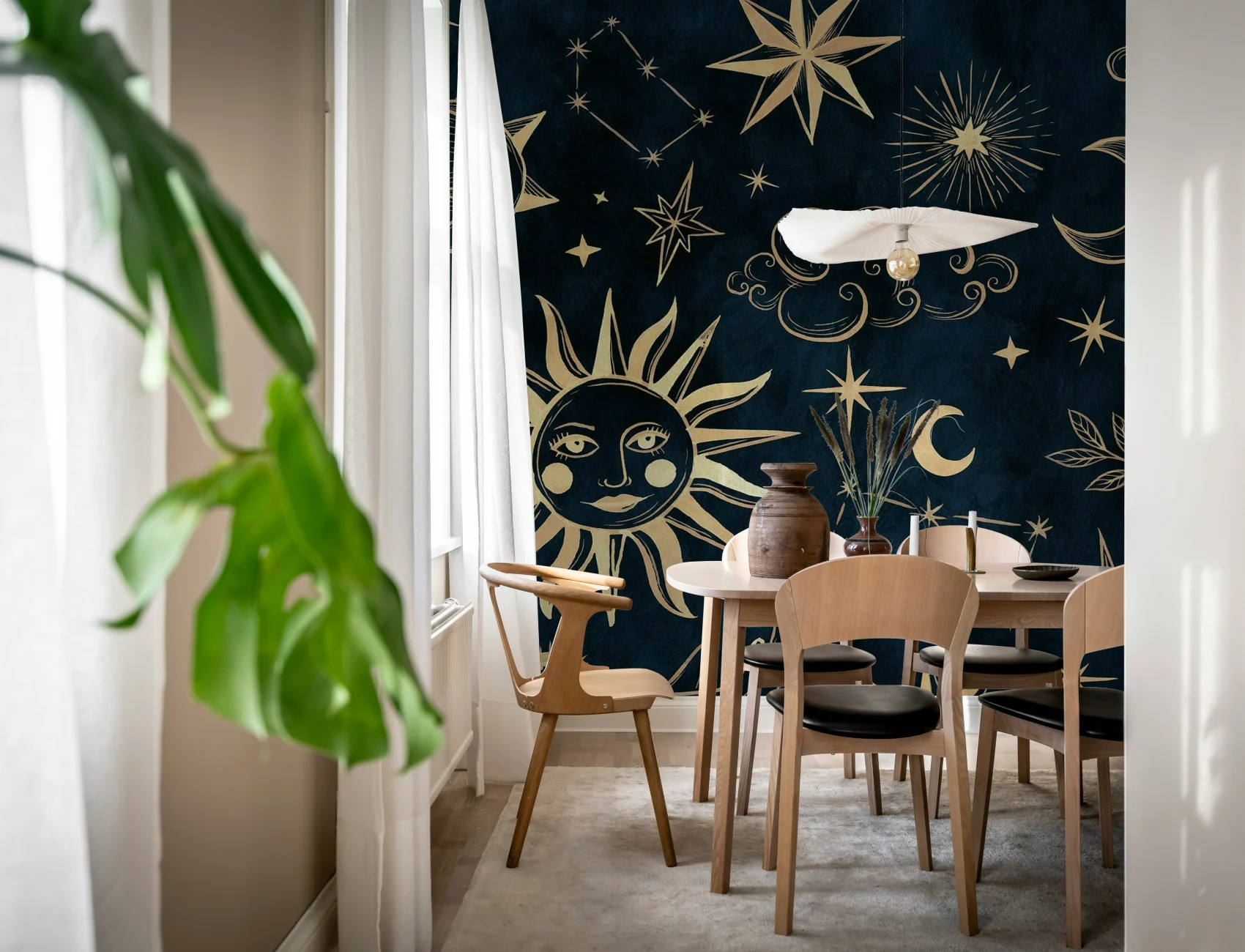 Celestial Dreams: Astrology Night Wallpaper