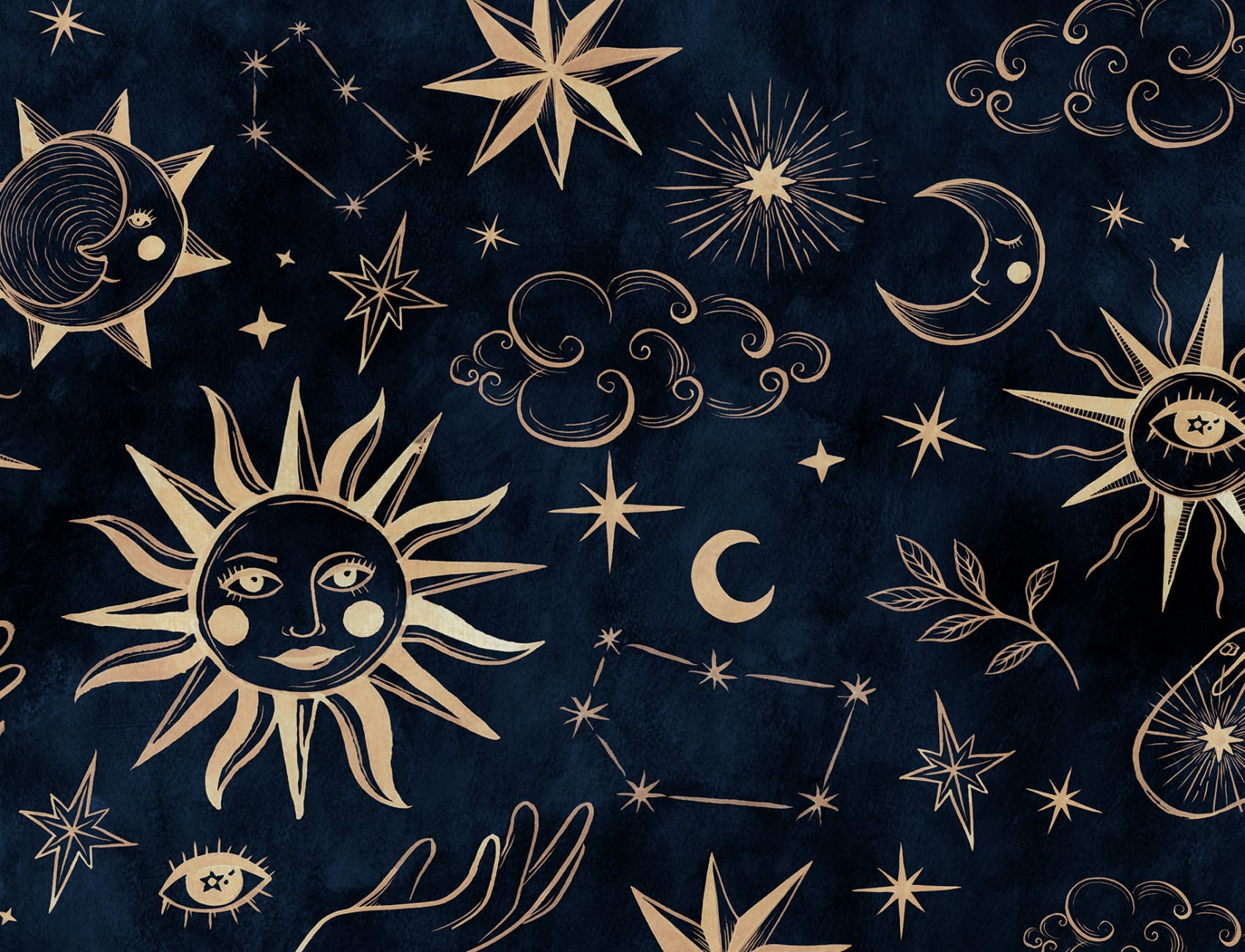 Celestial Dreams: Astrology Night Wallpaper
