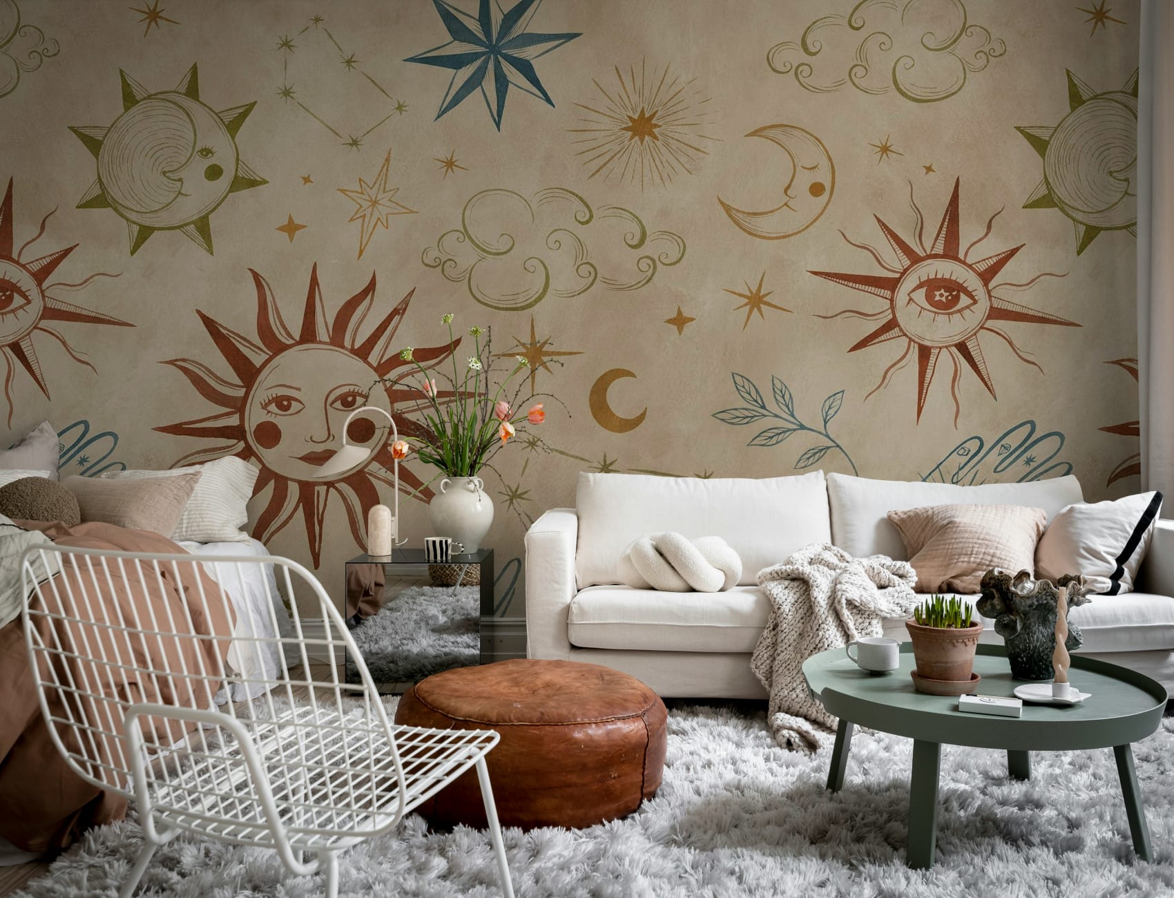 Celestial Whimsy: Astrology Wallpaper