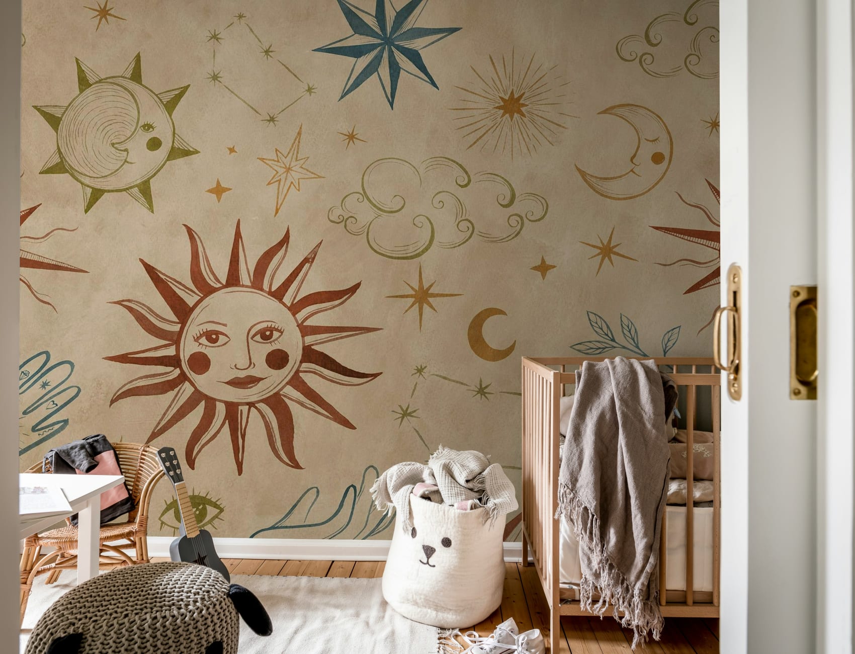 Celestial Whimsy: Astrology Wallpaper