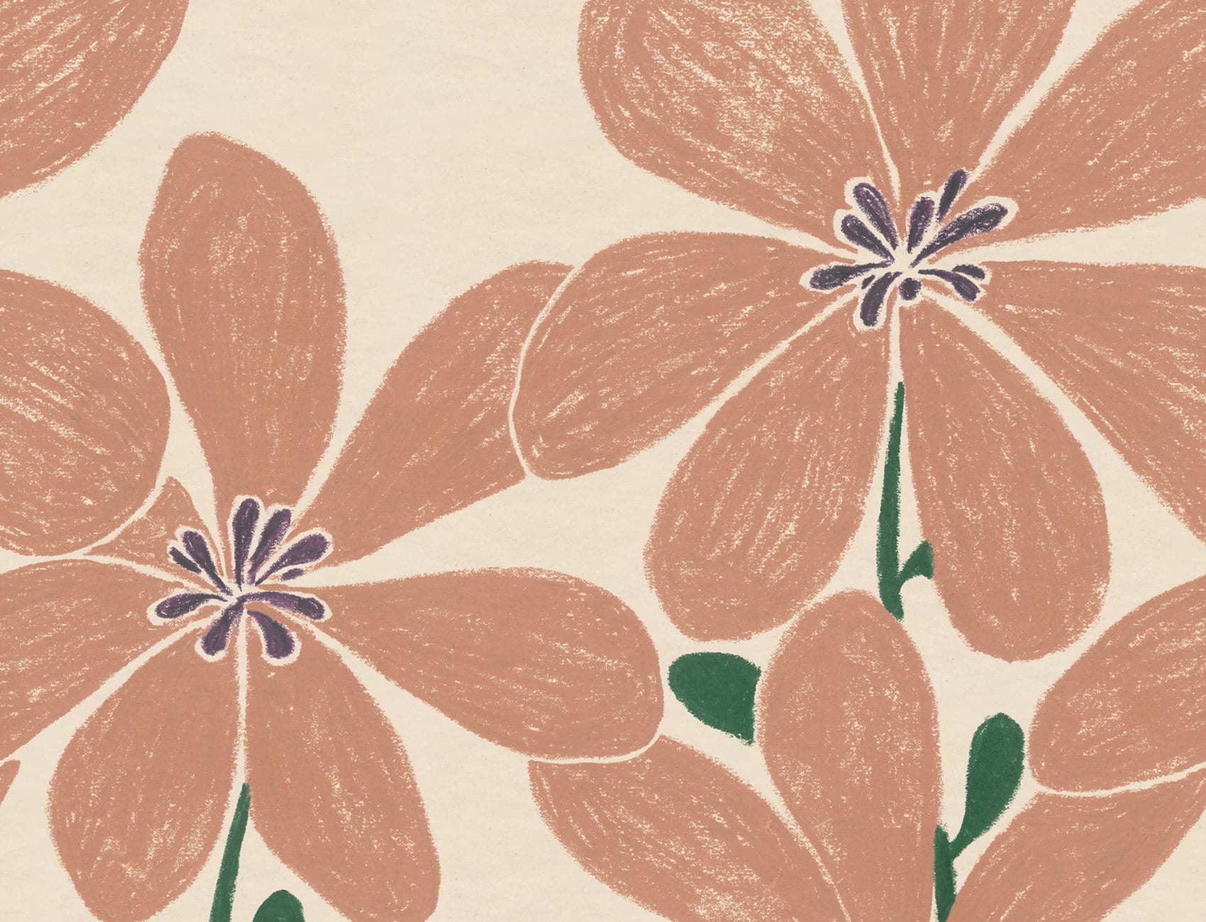 Floral Sketch