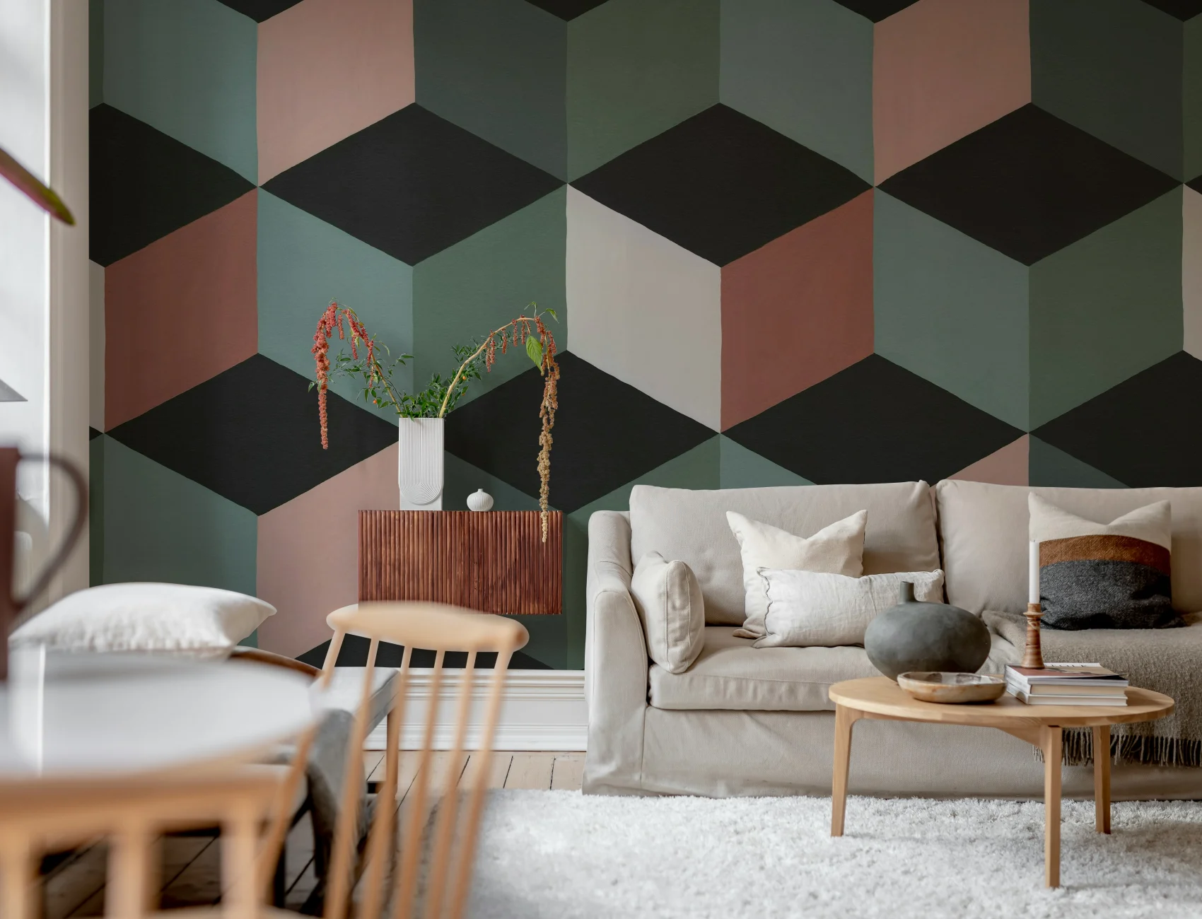 Geometric Charm Meets Sophistication
