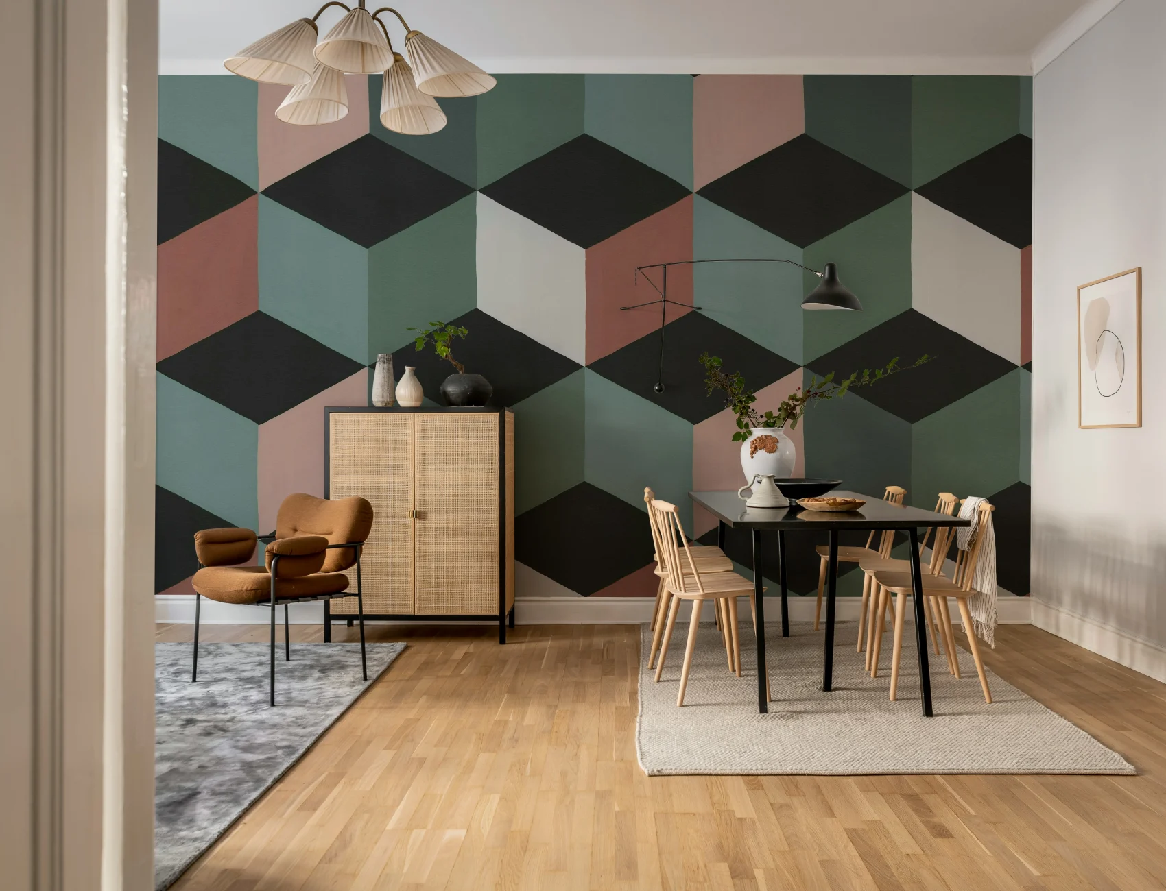 Geometric Charm Meets Sophistication