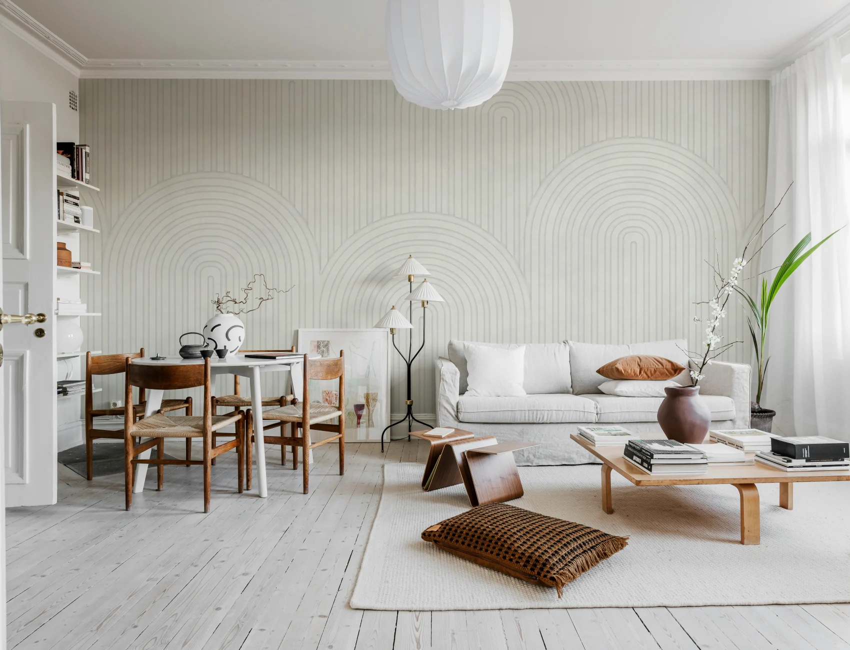 Unleash Serenity with Beige Arches
