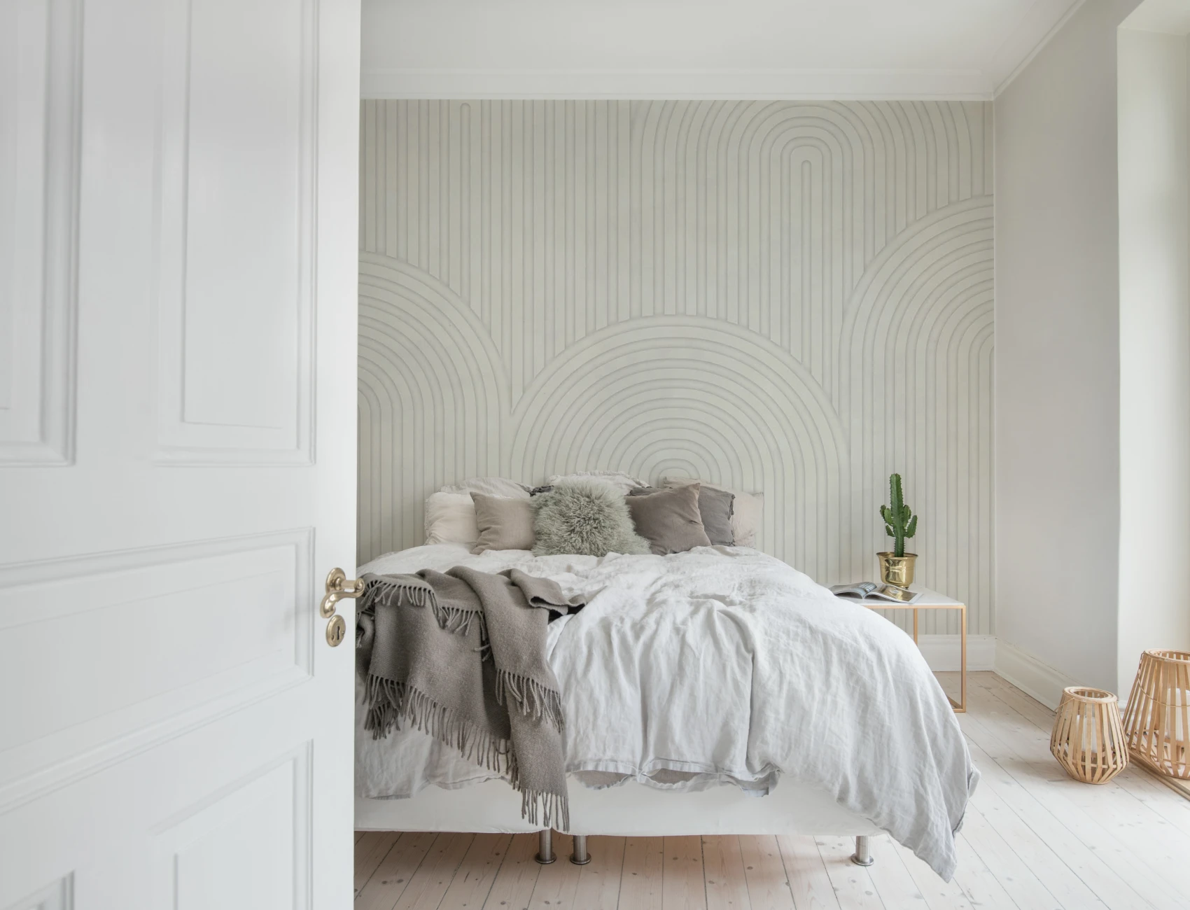 Unleash Serenity with Beige Arches