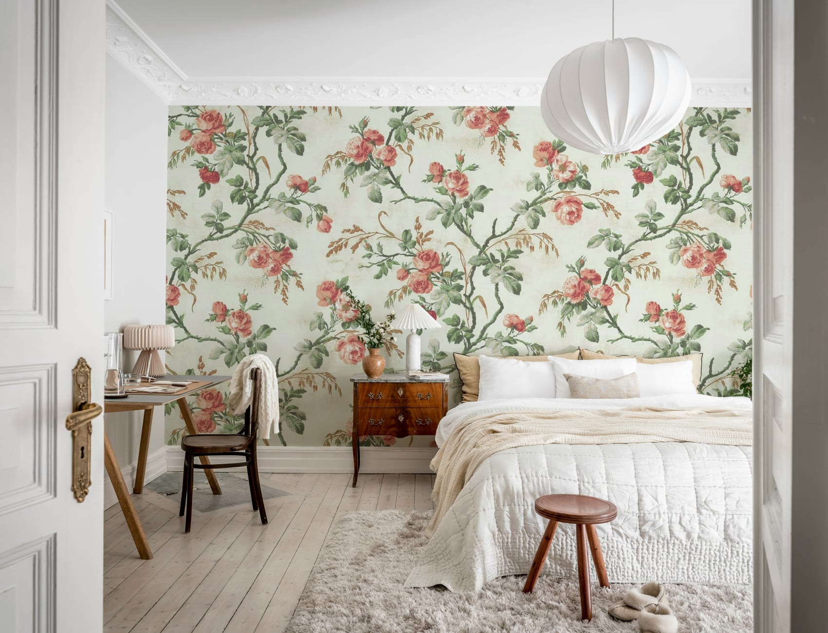 Vintageblomster