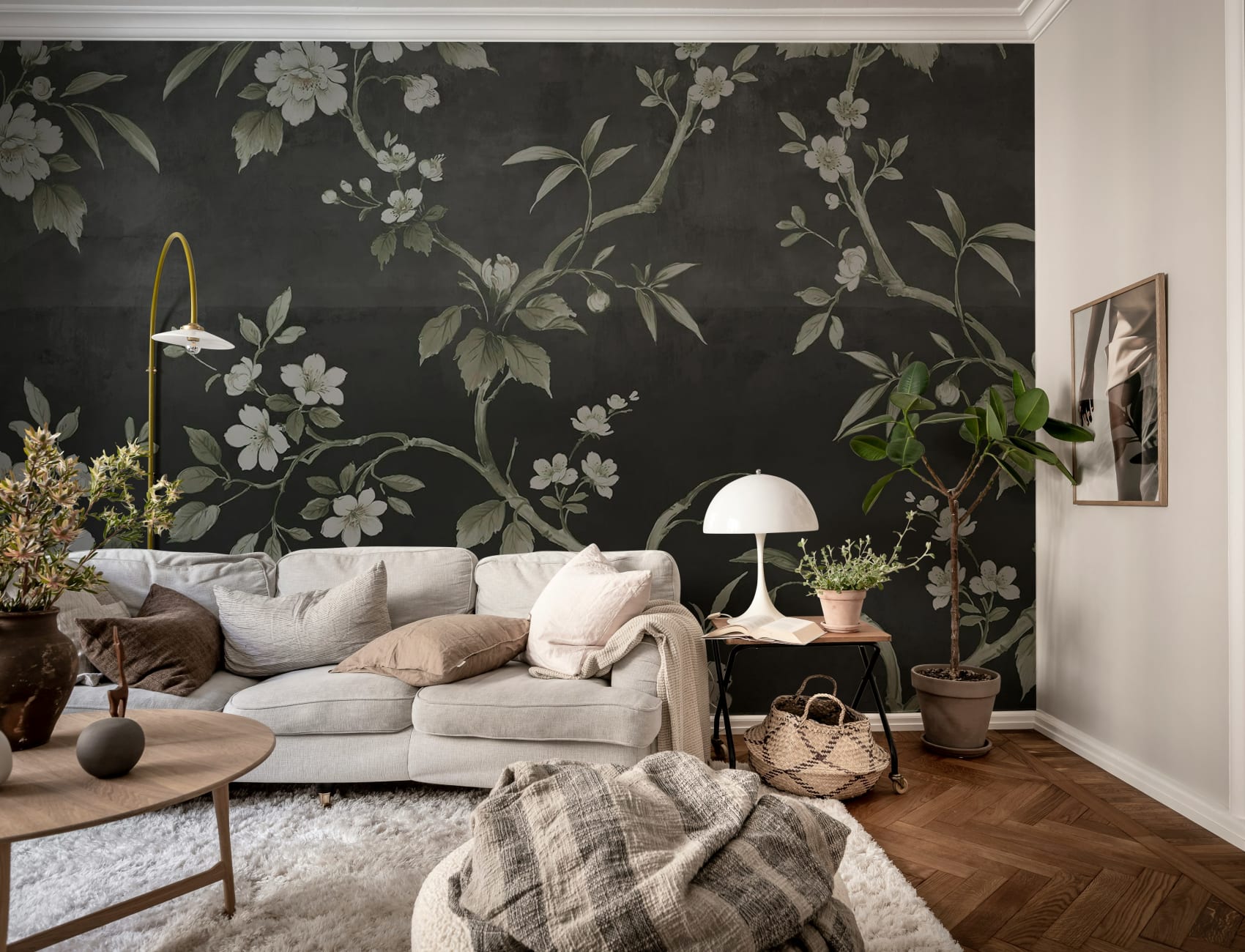 Betongblomstrar i Djärv Natt