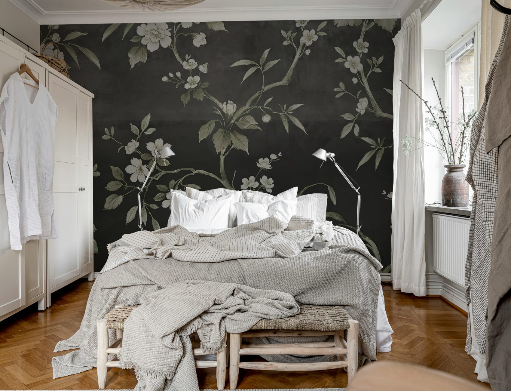 Betongblomstrar i Djärv Natt