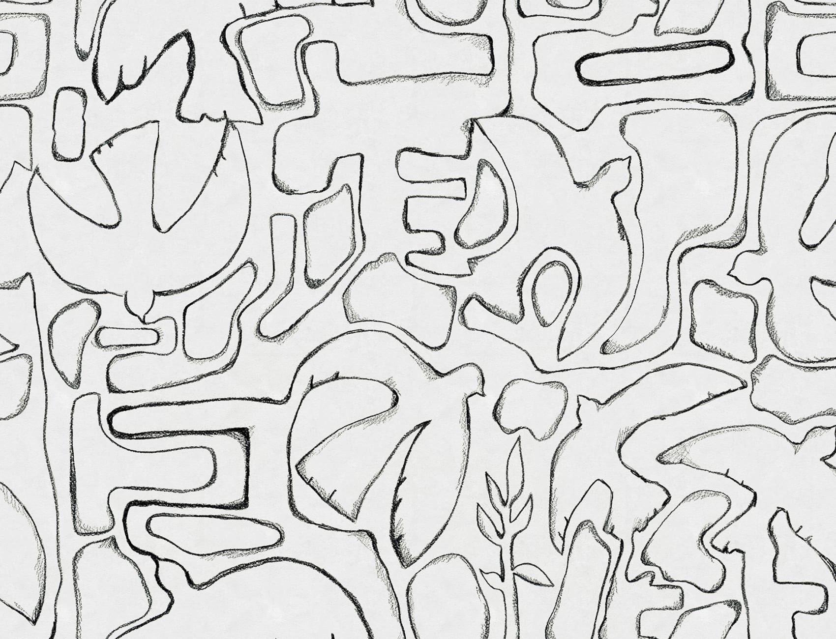 Timeless Line Art