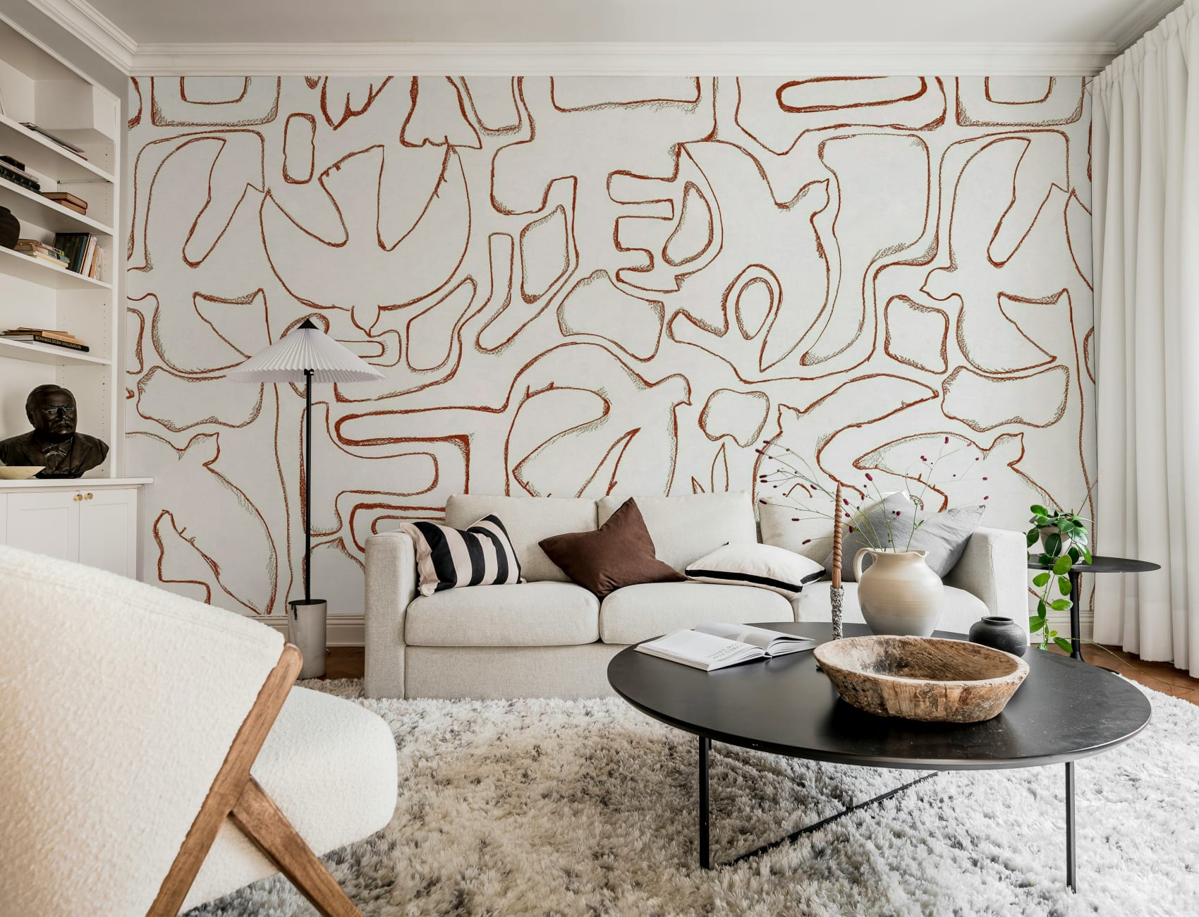 Warm Earthy Elegance