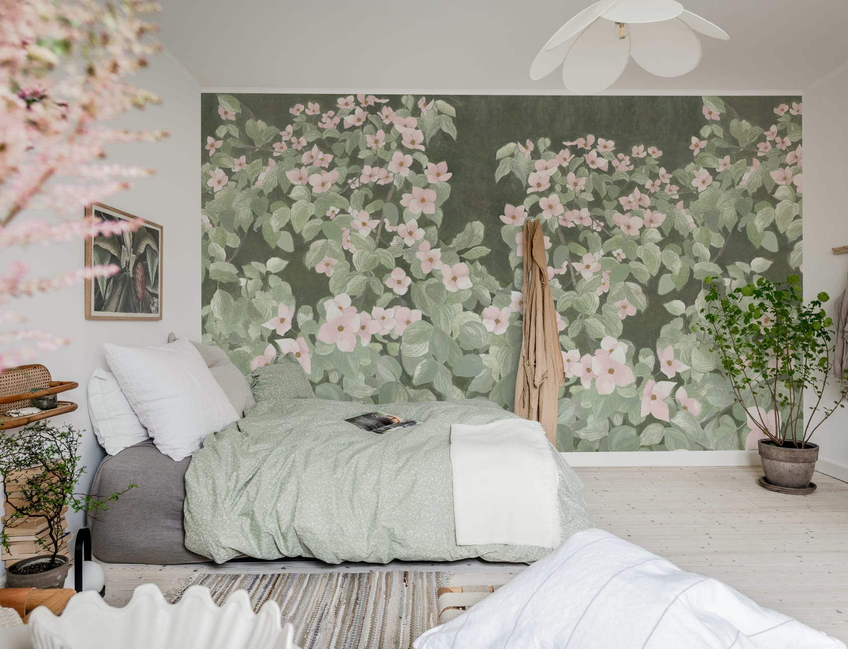 Umarmen Sie die Natur mit Pink Parkflowers